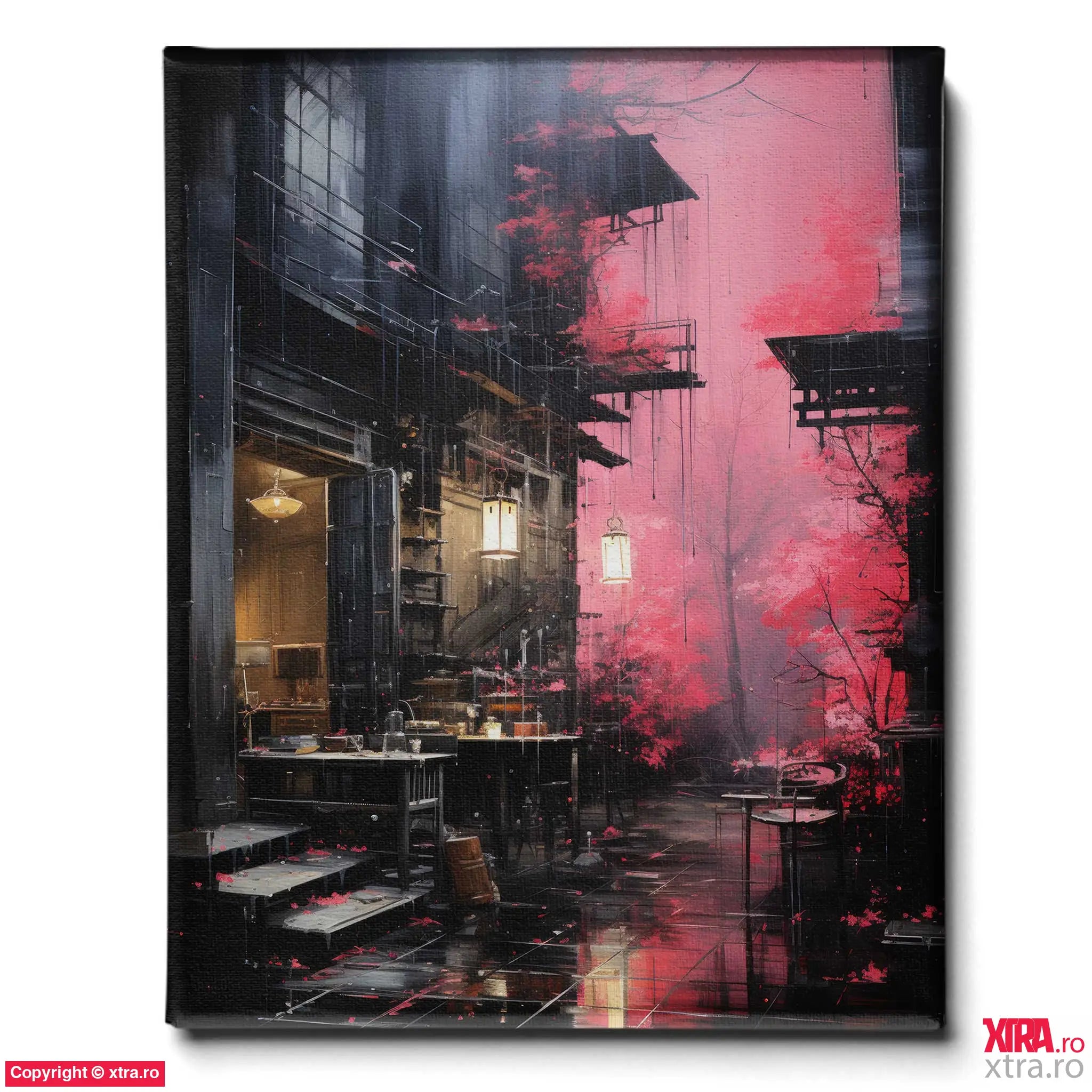 Kyoto Hideout - Artx Canvas