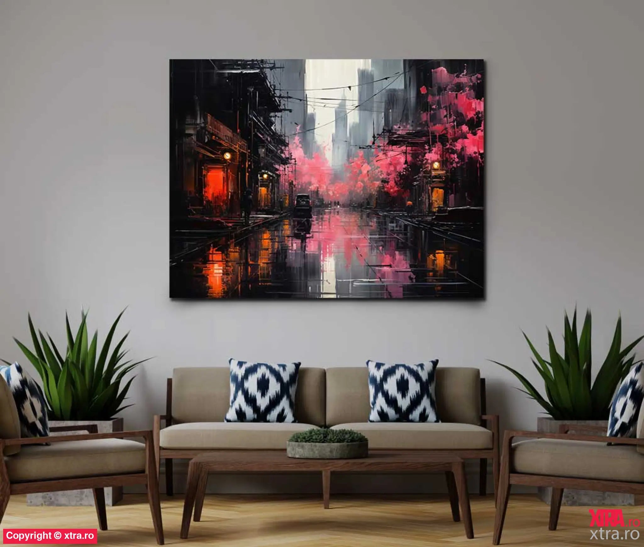 Kyoto In Colors- Artx Canvas