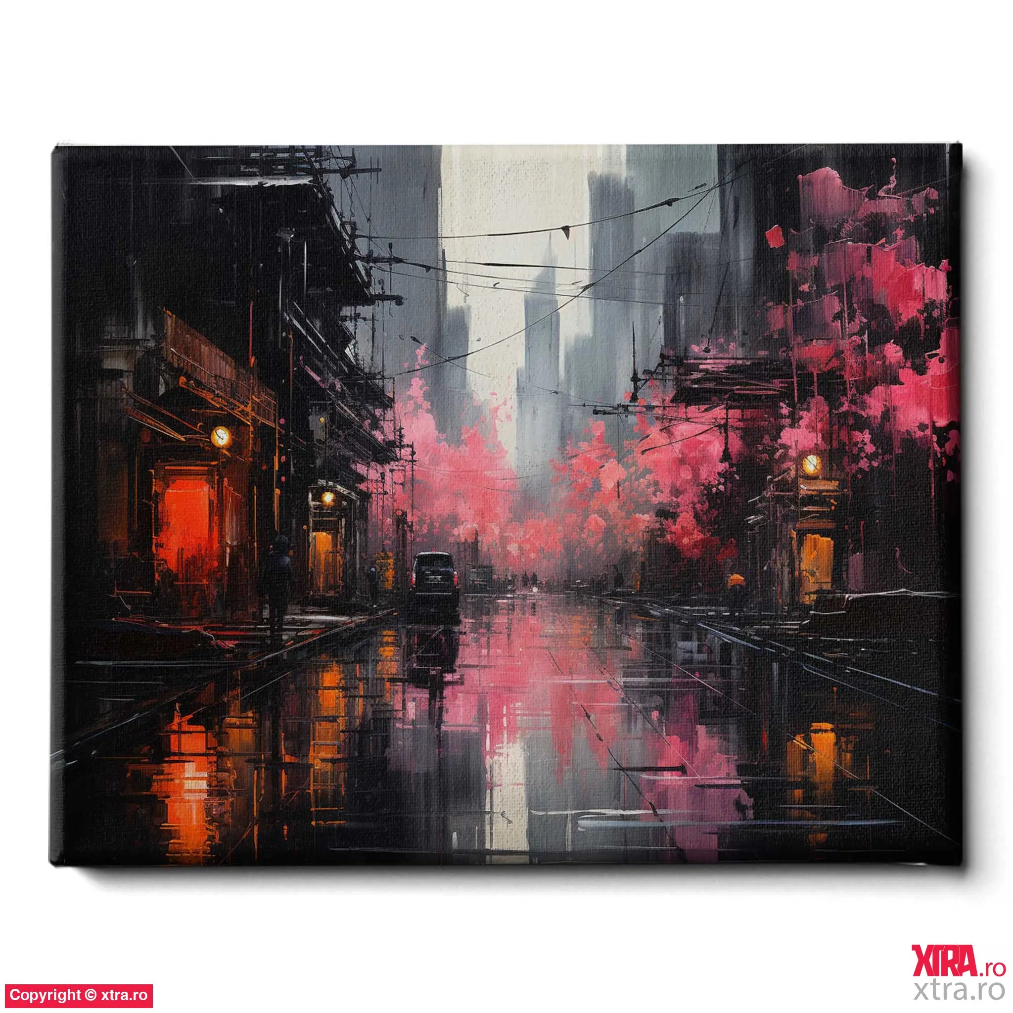 Kyoto In Colors- Artx Canvas