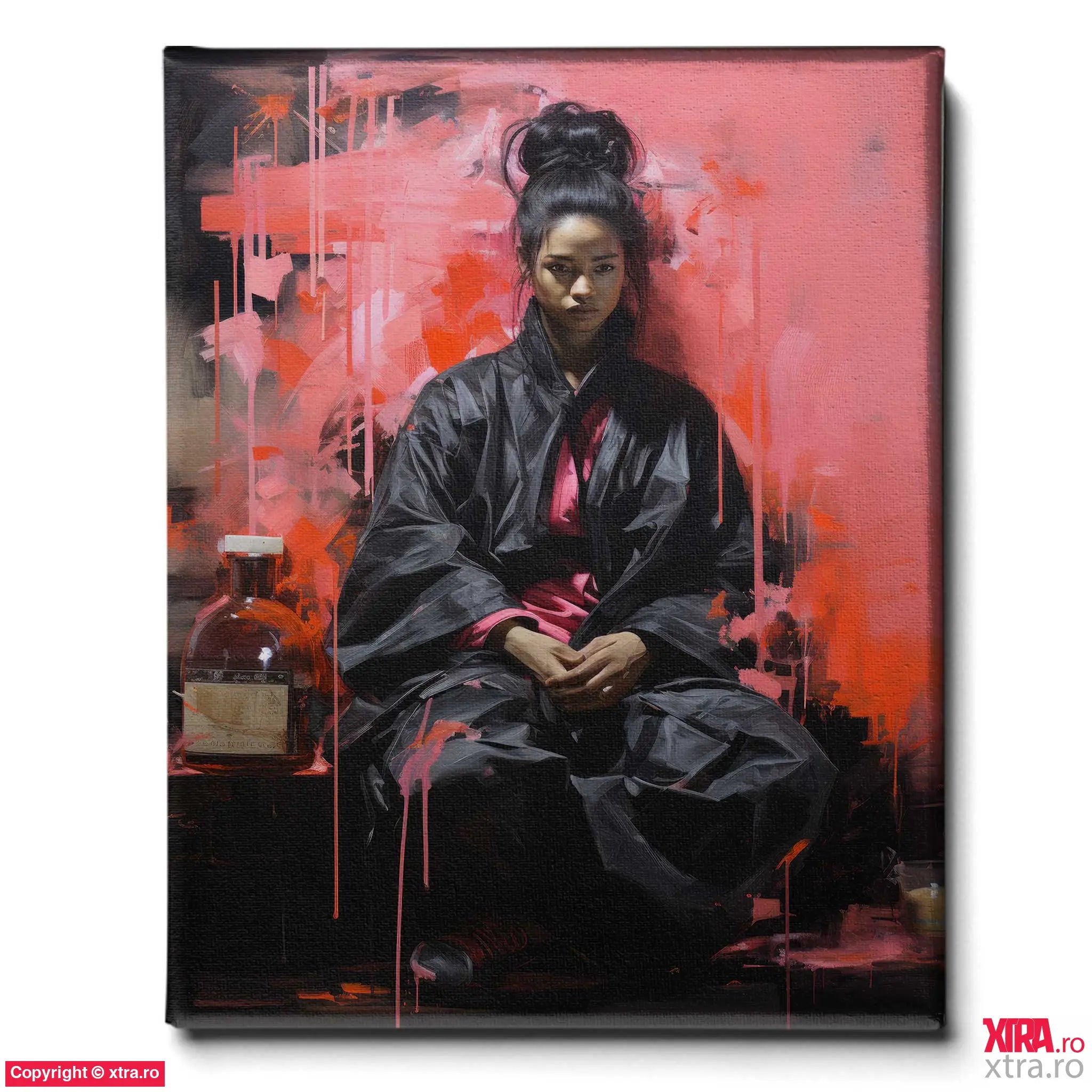 Kyoto In Rest - Artx Canvas