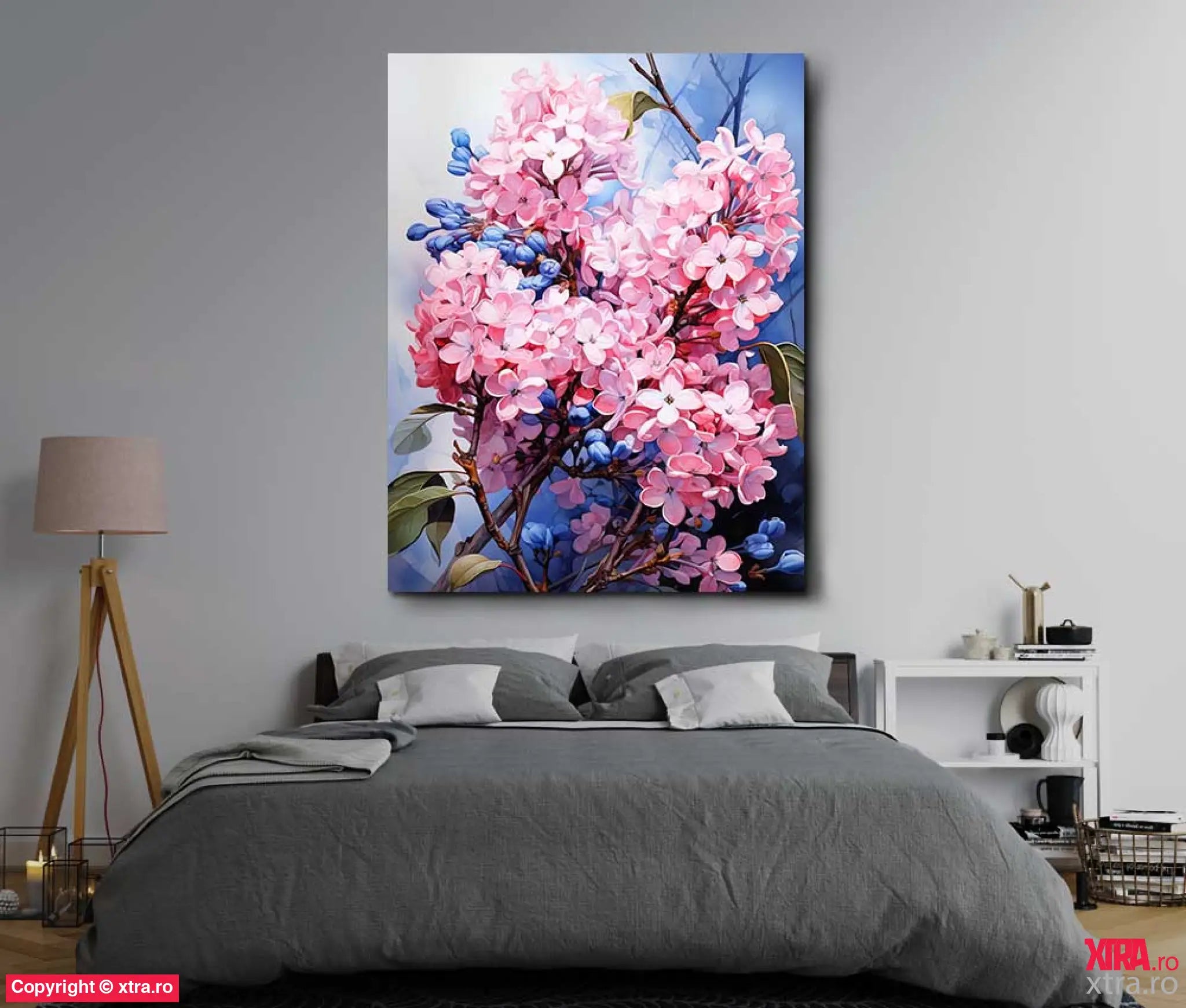 Lilacs - Artx Canvas