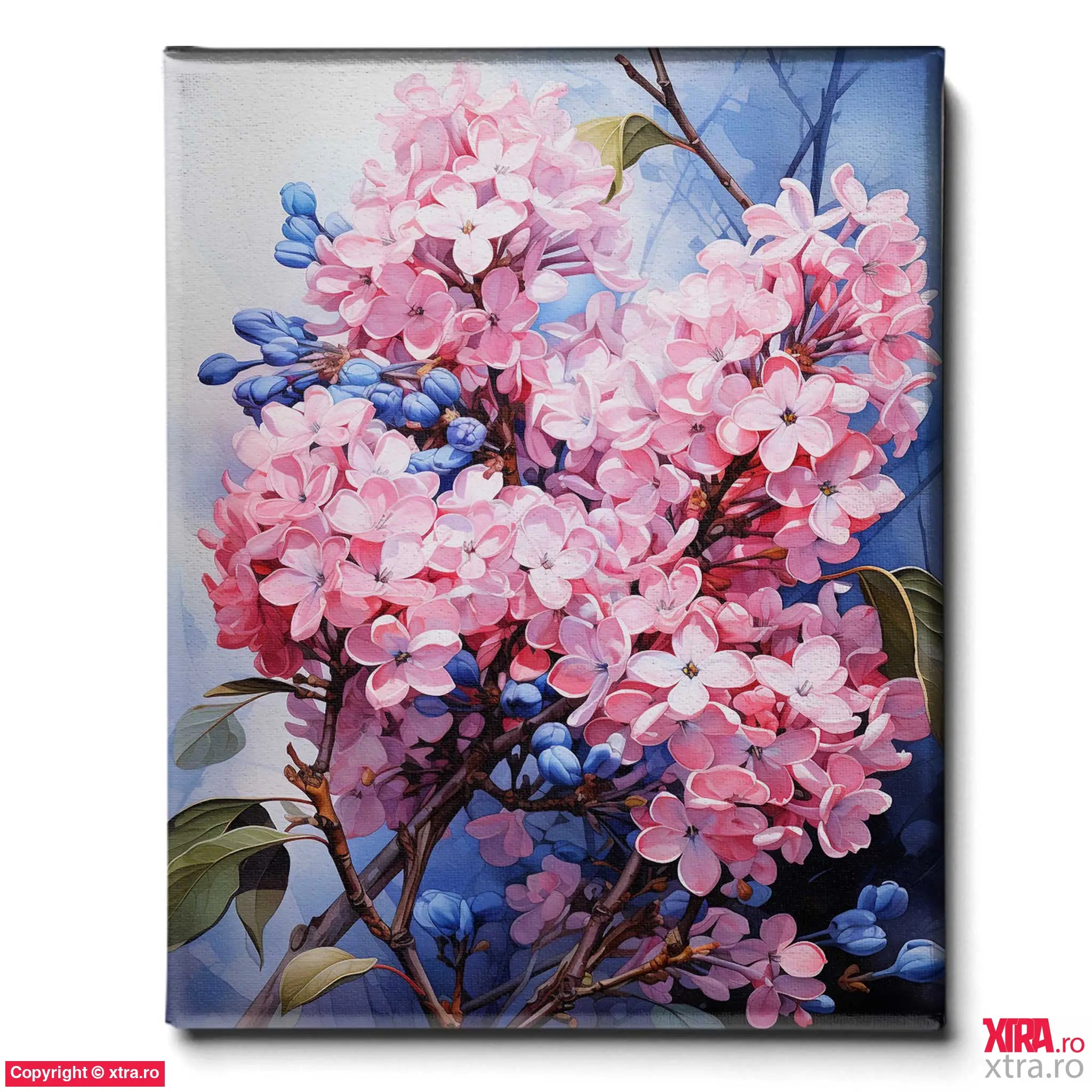 Lilacs - Artx Canvas