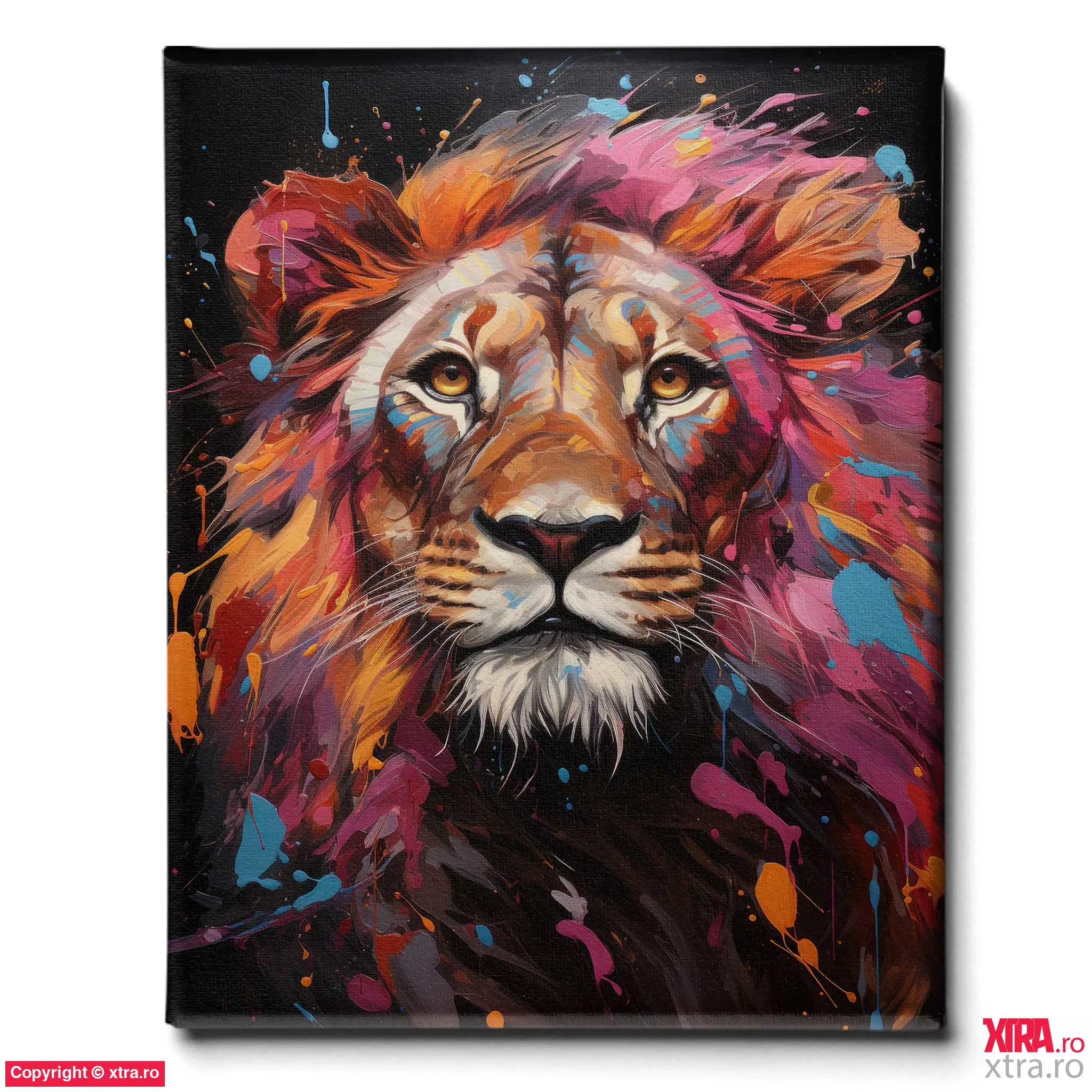 Lion - Artx Canvas