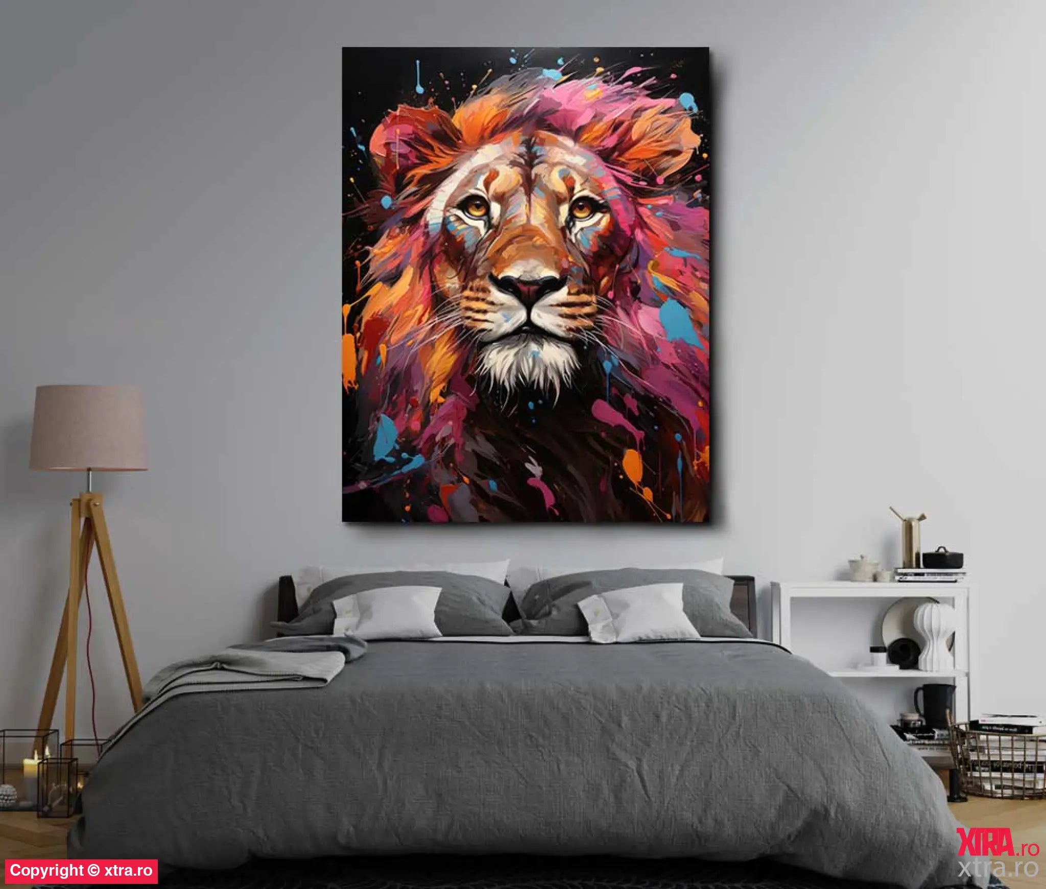 Lion - Artx Canvas