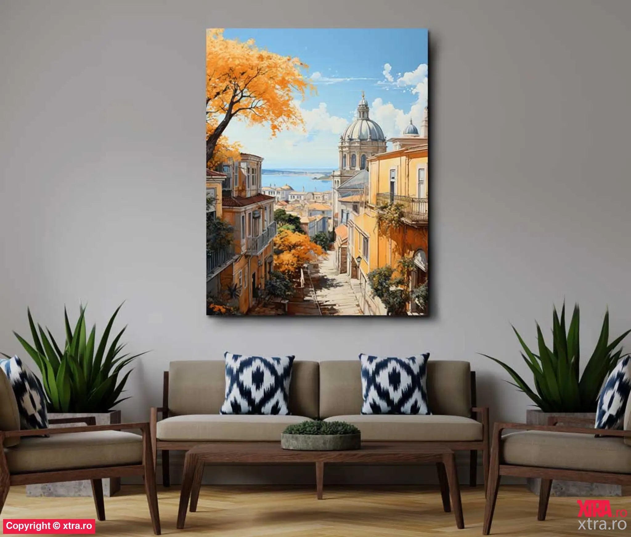 Lisbon Alley - Artx Canvas