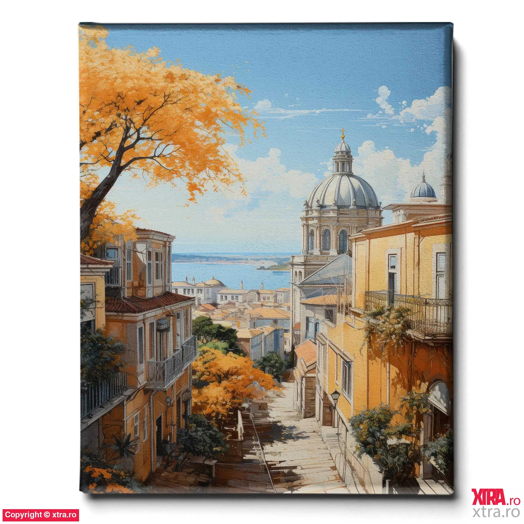 Lisbon Alley - Artx Canvas