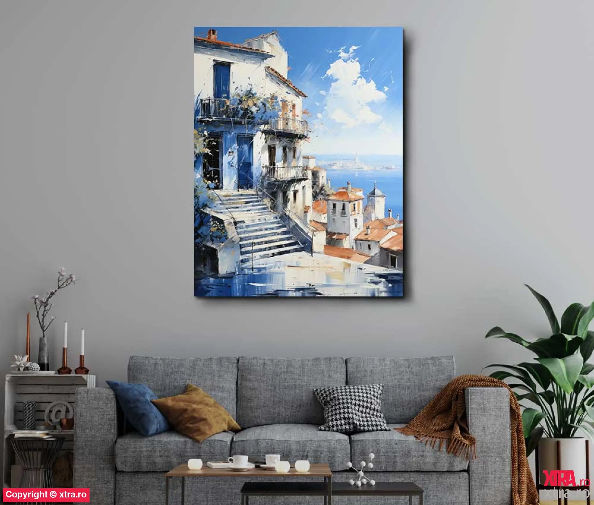 Lisbon Light - Artx Canvas