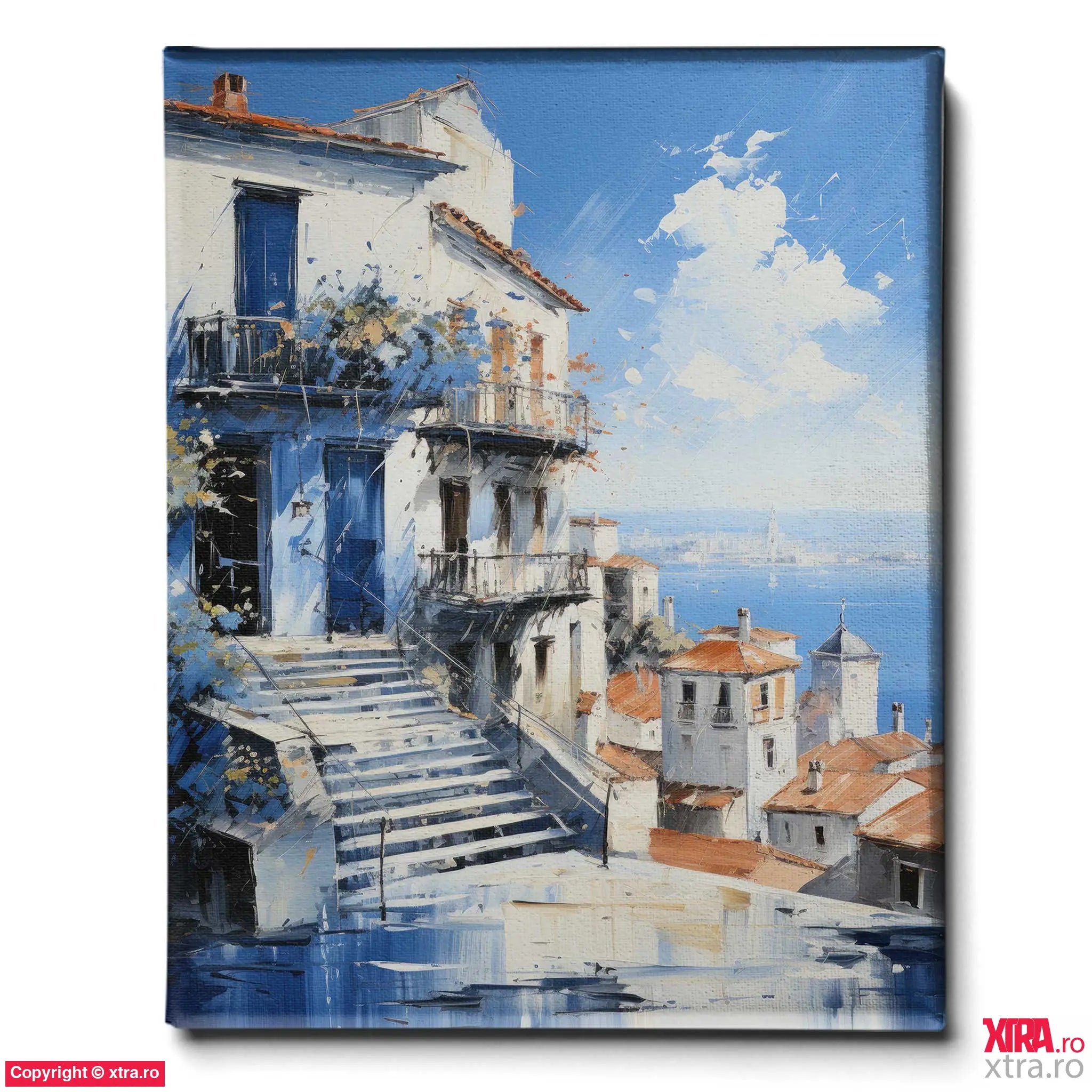 Lisbon Light - Artx Canvas