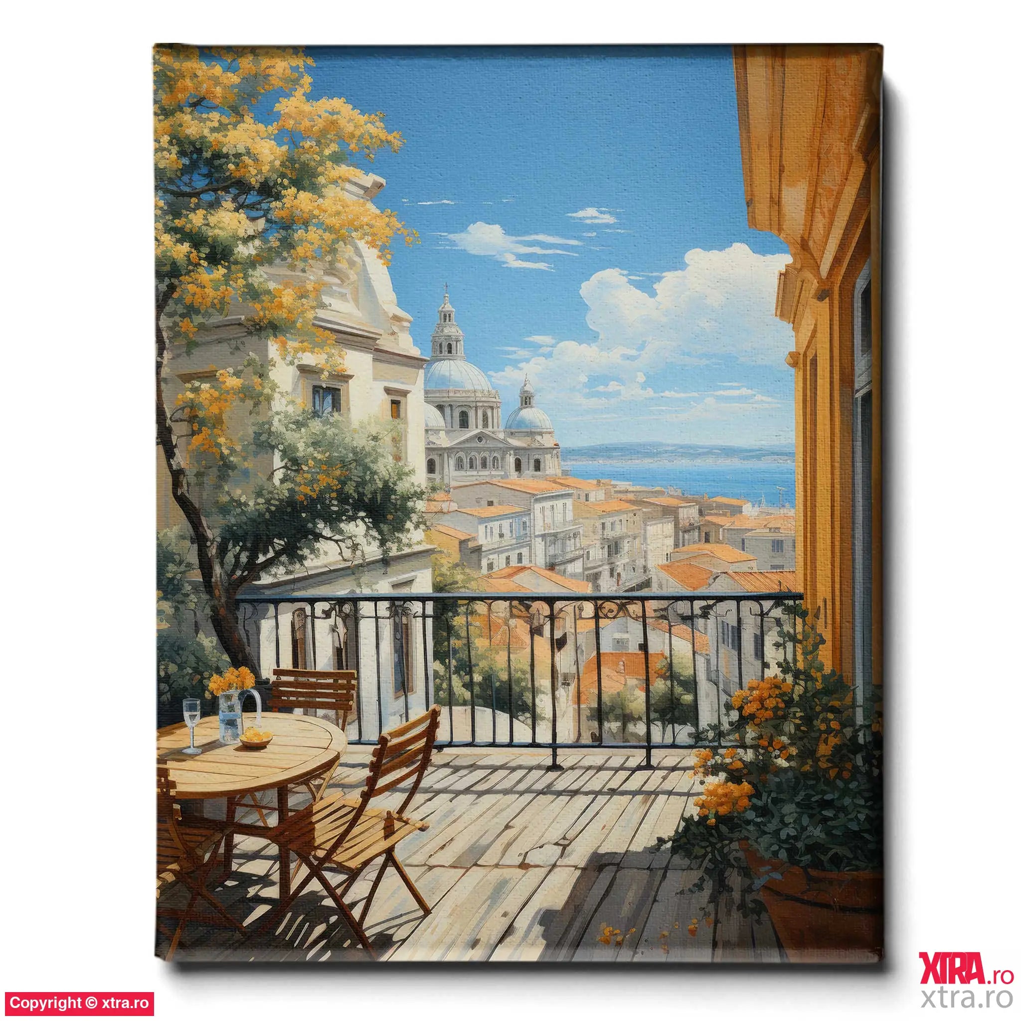 Lisbon Morning - Artx Canvas