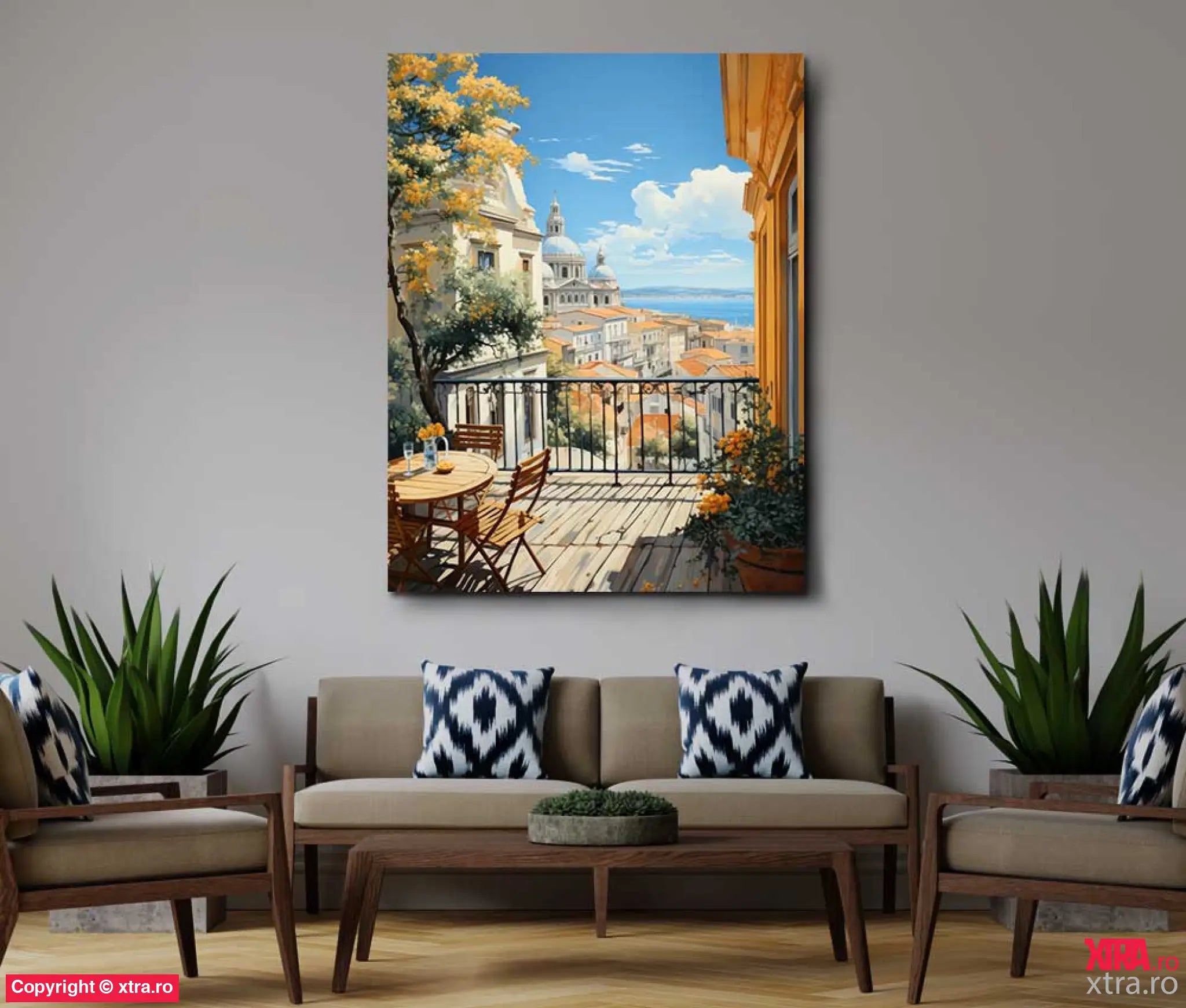 Lisbon Morning - Artx Canvas