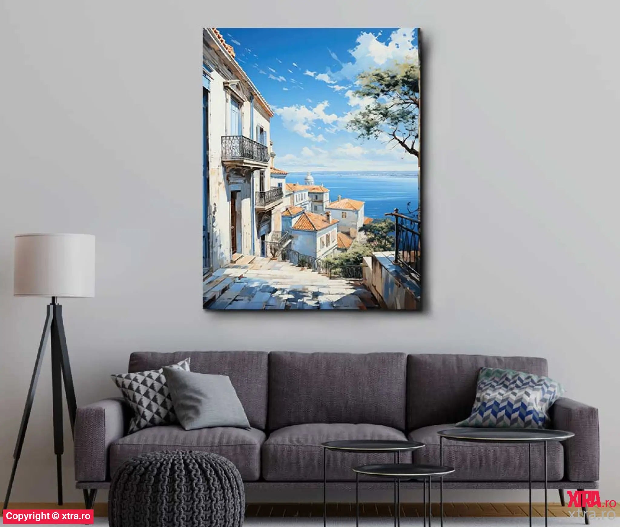 Lisbon View - Artx Canvas