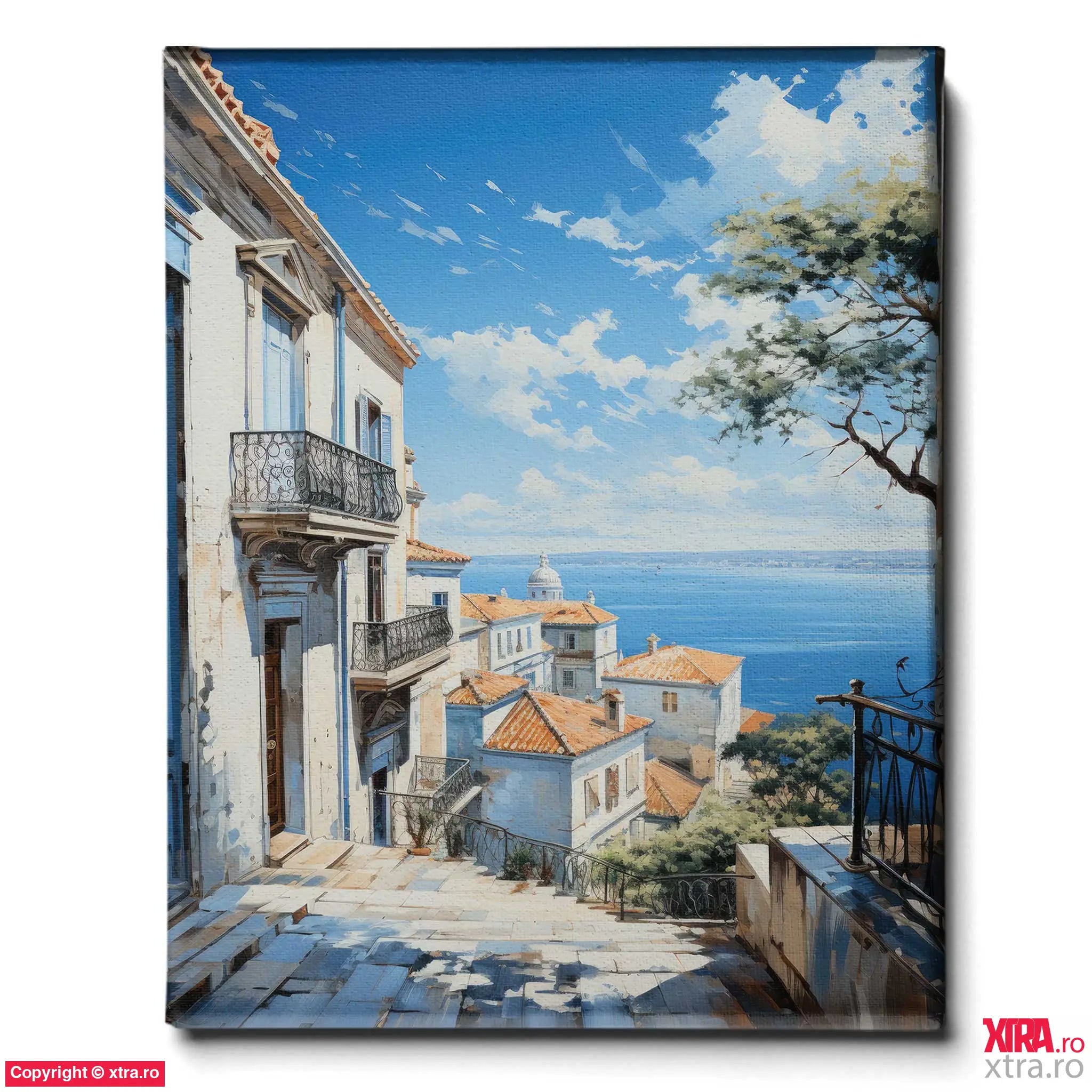 Lisbon View - Artx Canvas