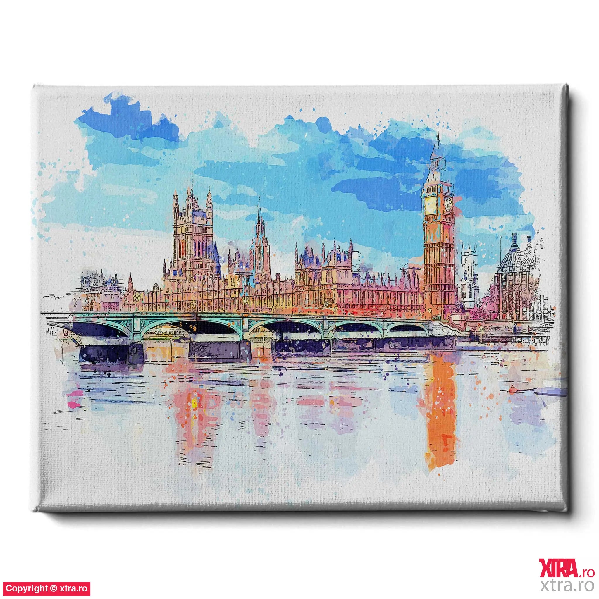 London Sketch - Artx Canvas