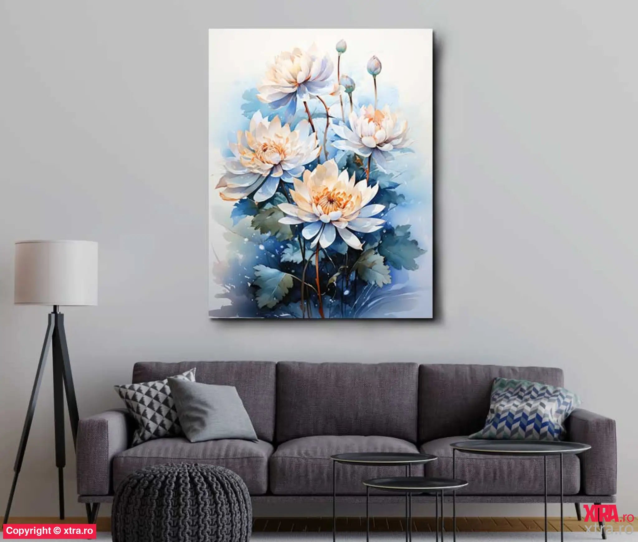 Lotus - Artx Canvas