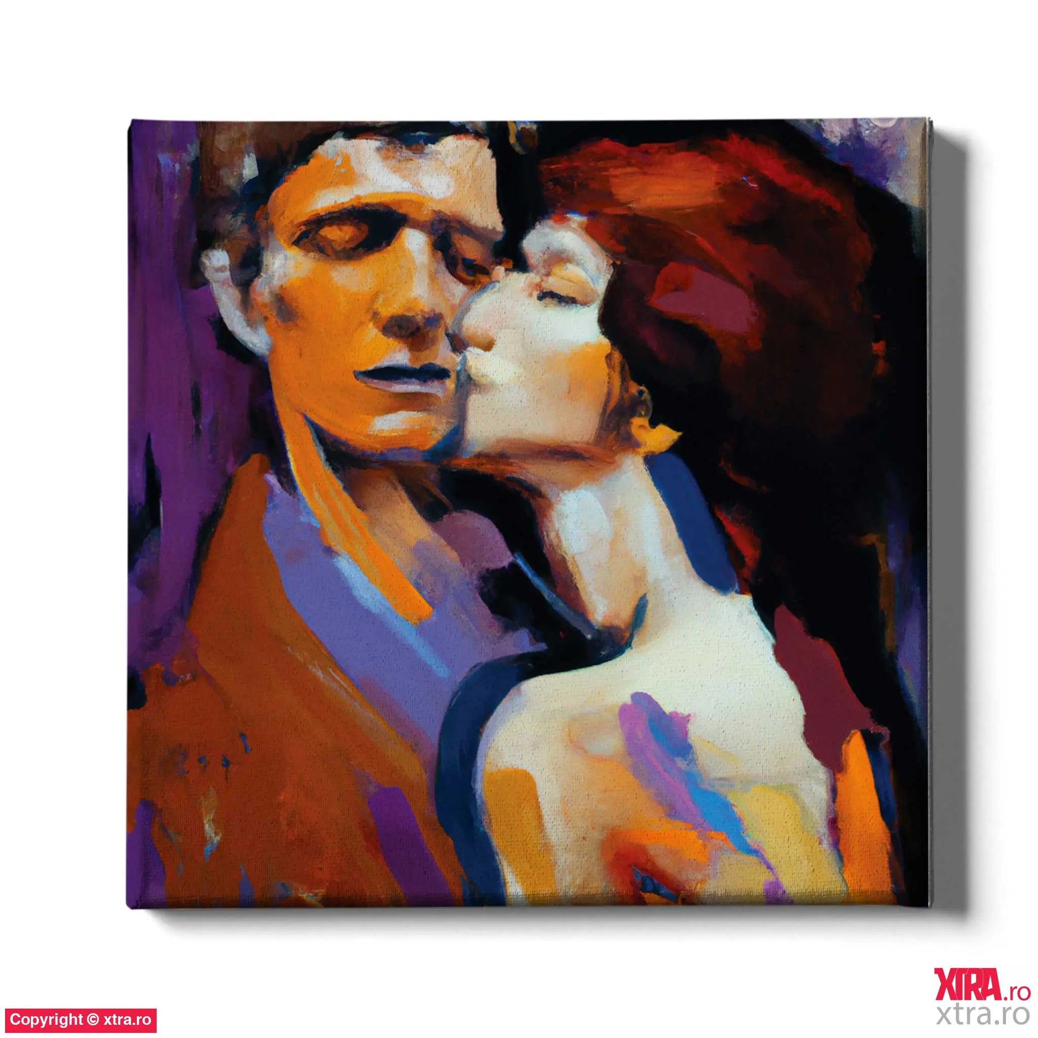 Lovers 1 - Artx Canvas