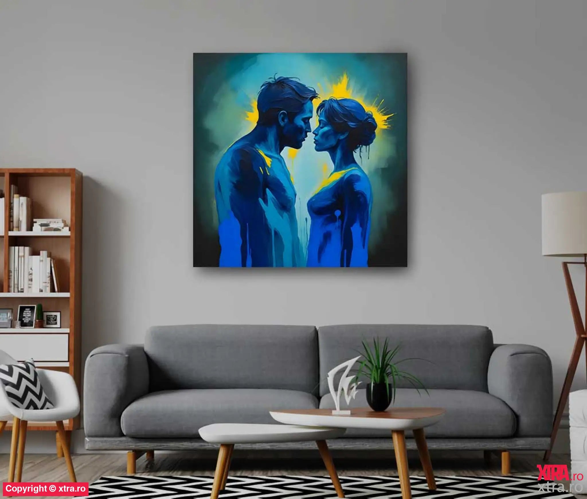 Lovers - Artx Canvas