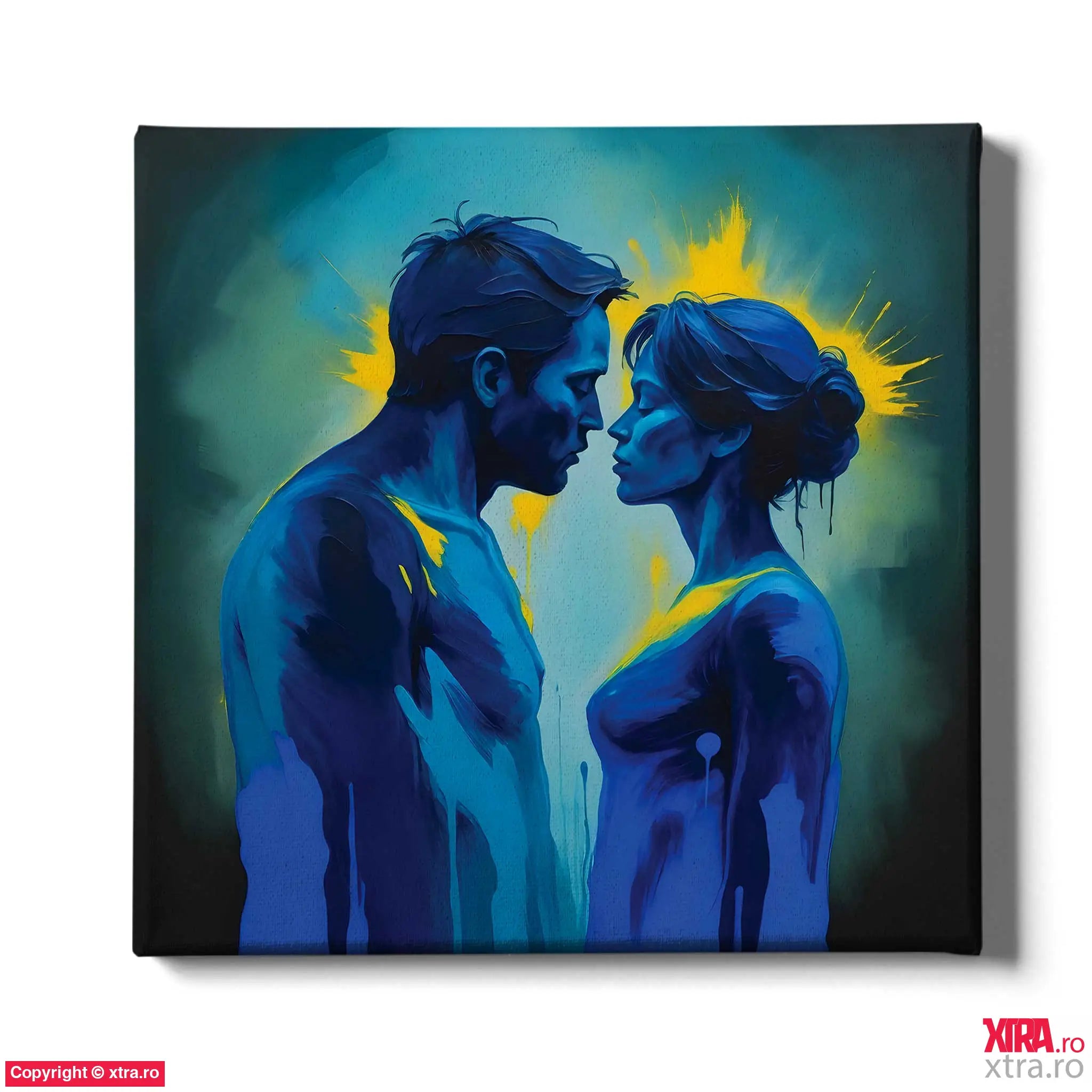 Lovers - Artx Canvas