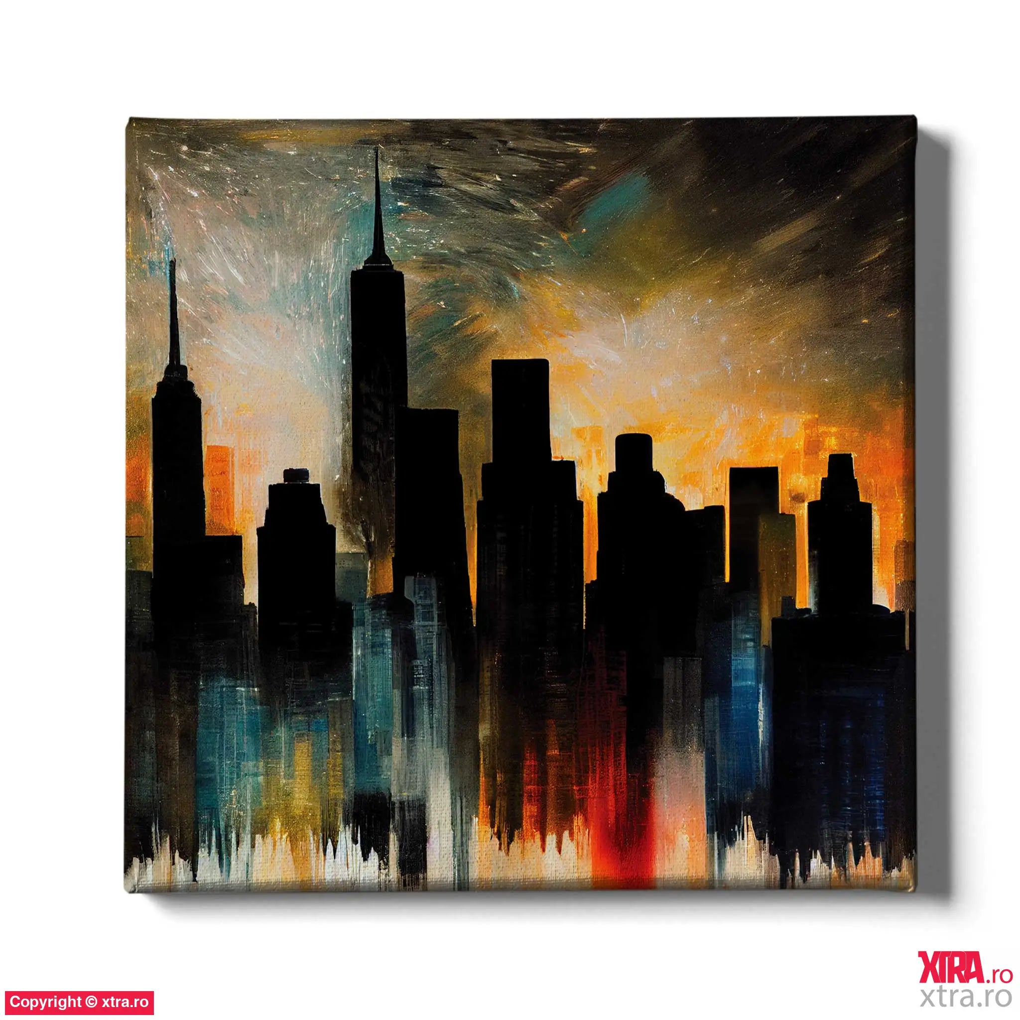 Manhattan 1 - Artx Canvas