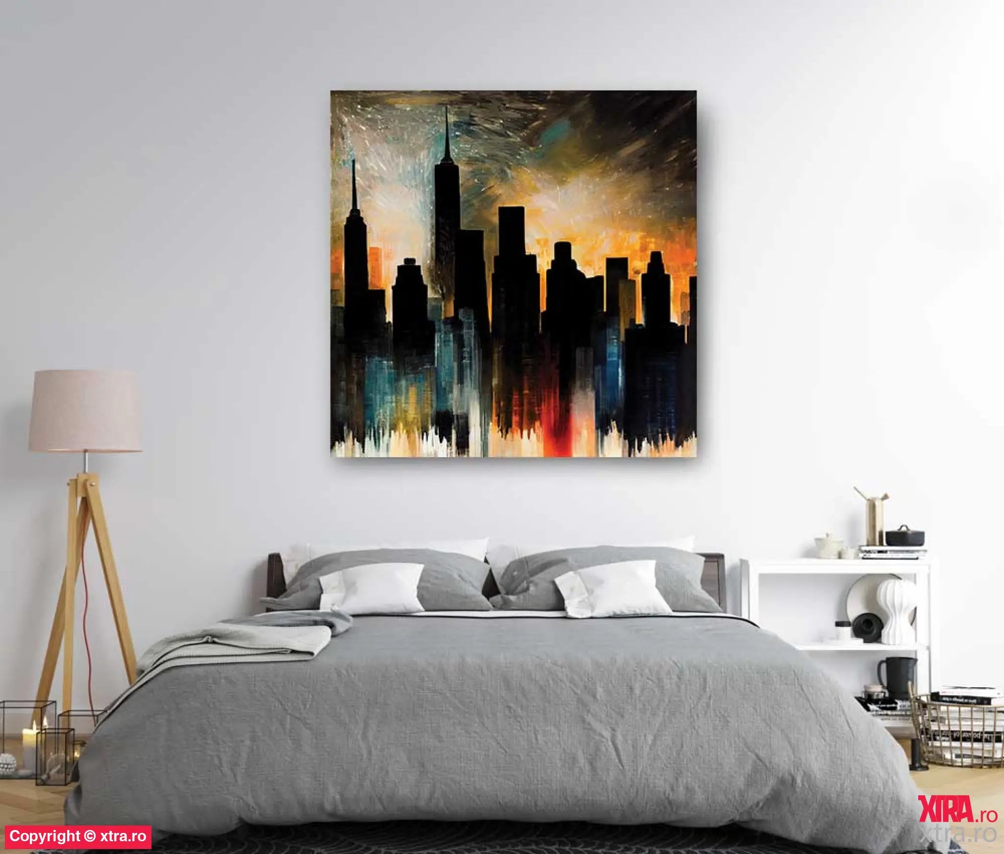 Manhattan 1 - Artx Canvas