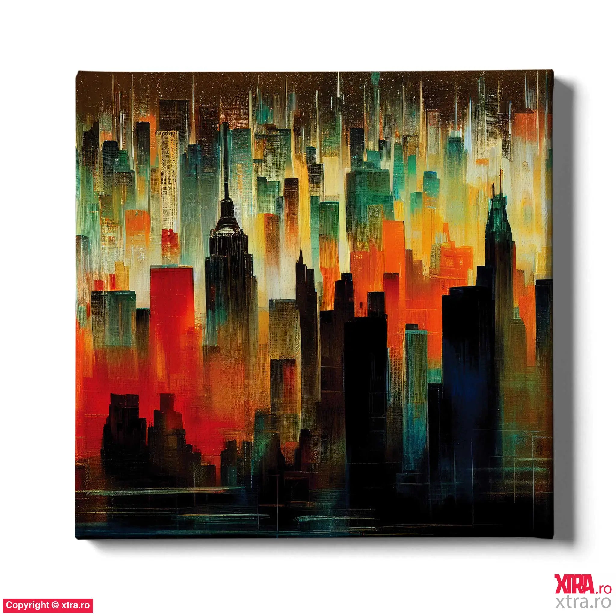 Manhattan 2 - Artx Canvas