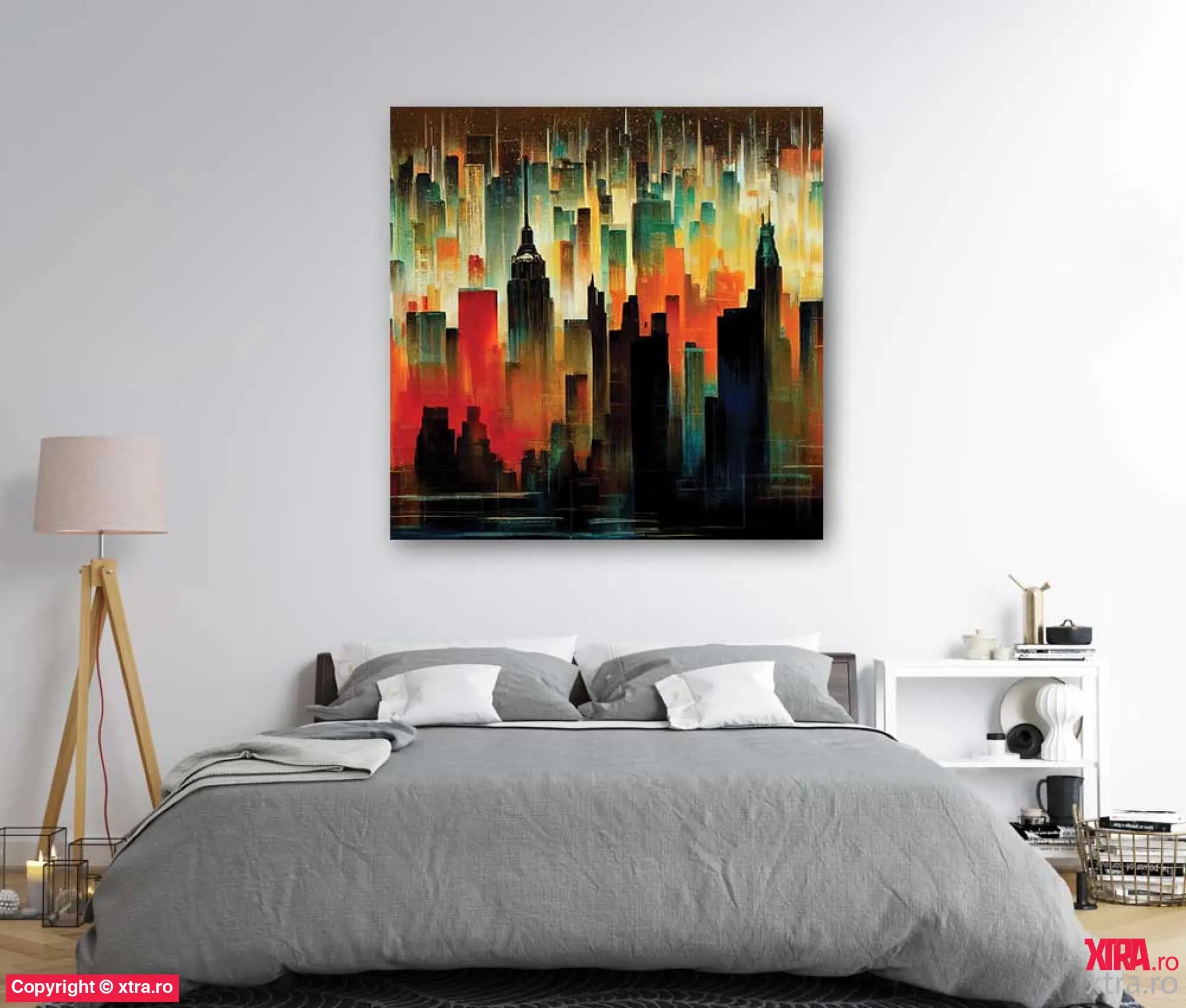 Manhattan 2 - Artx Canvas