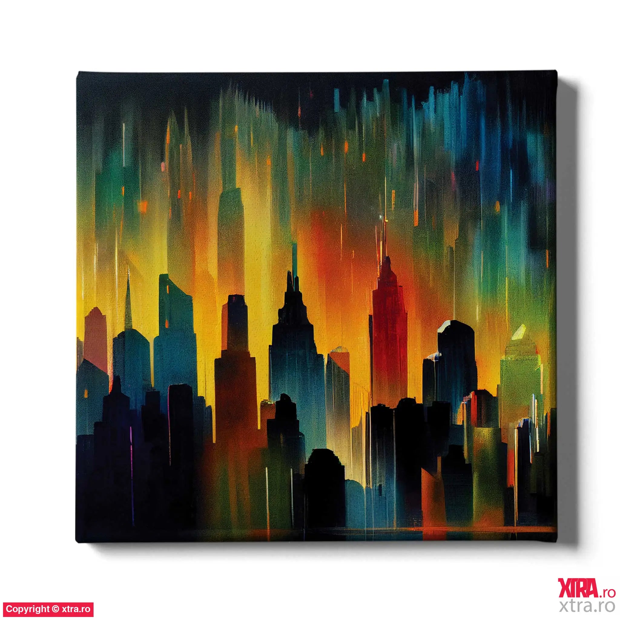 Manhattan 3 - Artx Canvas