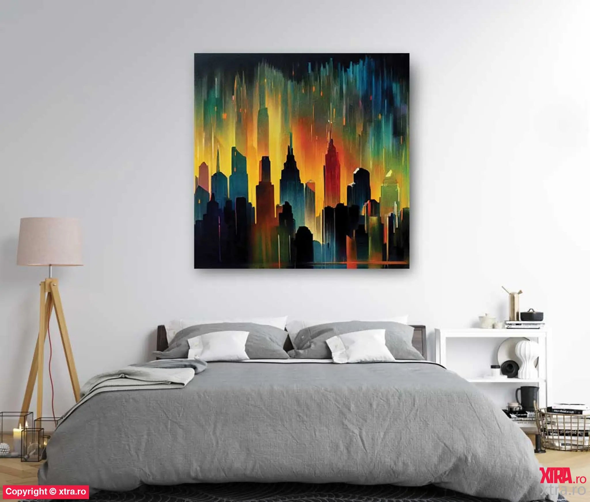 Manhattan 3 - Artx Canvas