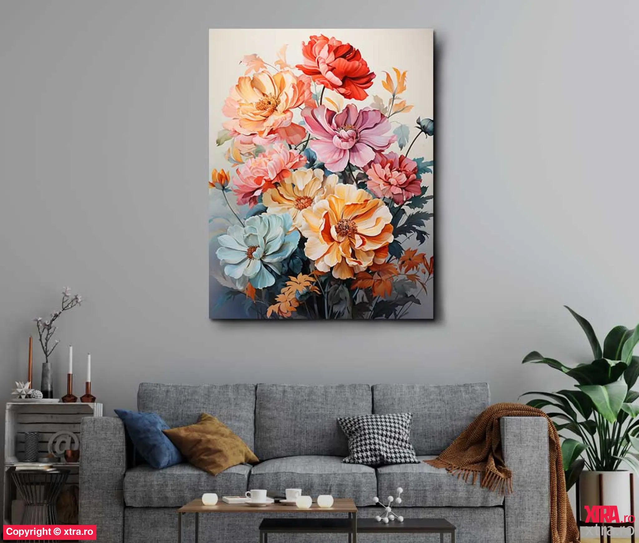 Marigolds - Artx Canvas