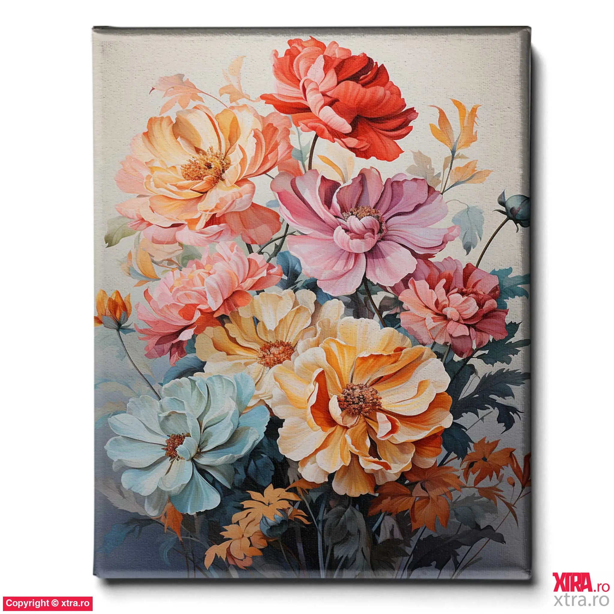 Marigolds - Artx Canvas