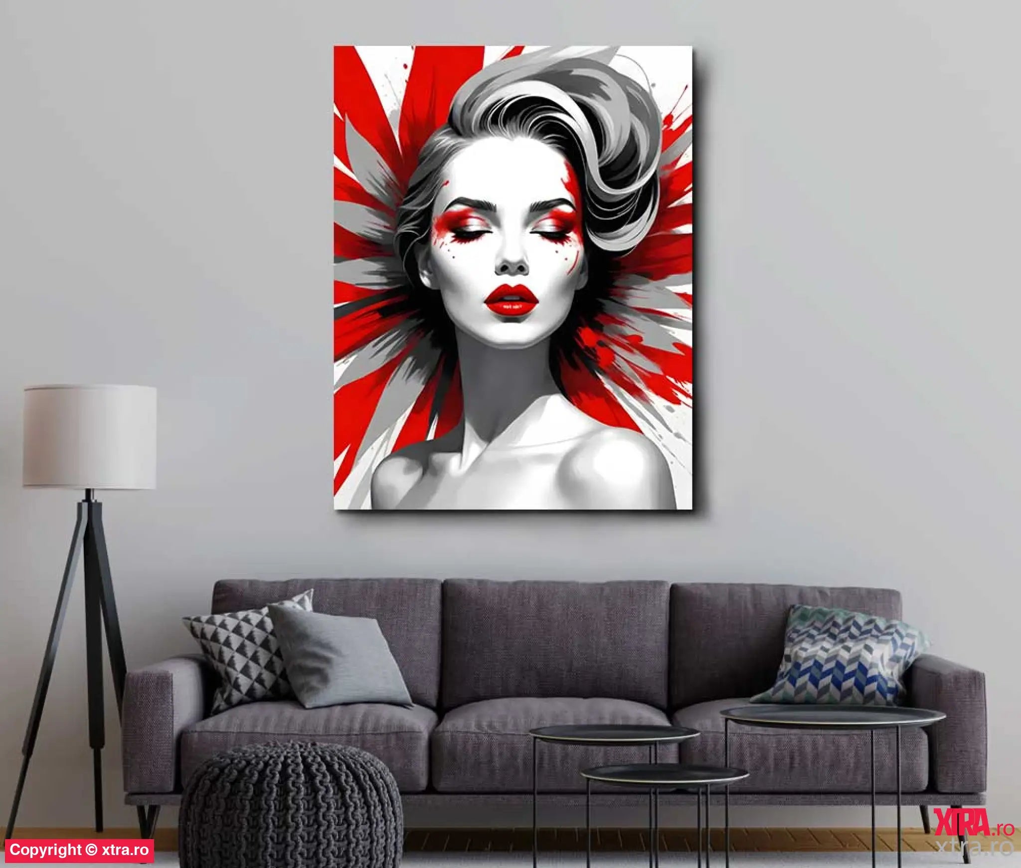 Marylin - Artx Canvas