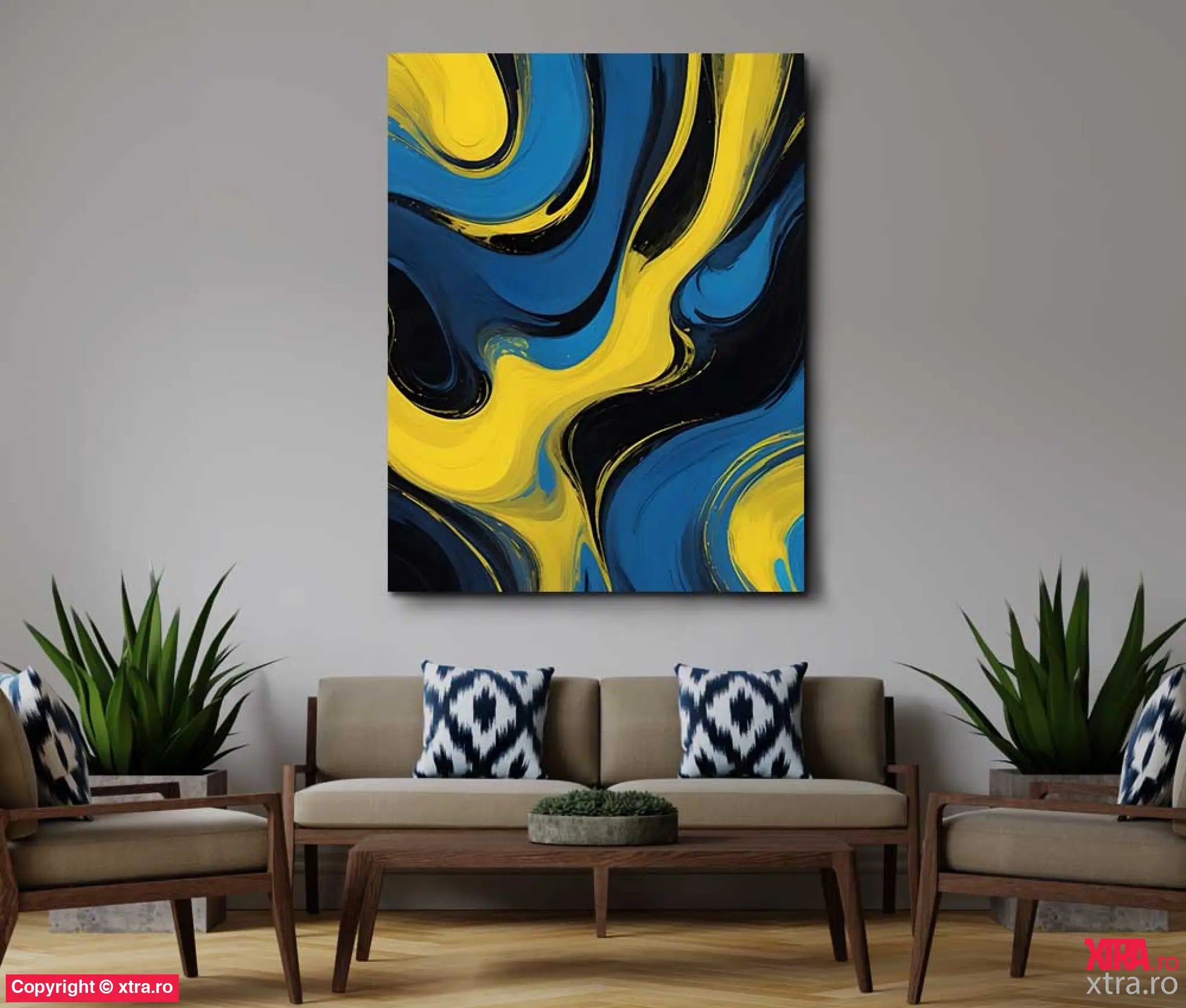 Mixed Sunflowers 3 - Artx Canvas