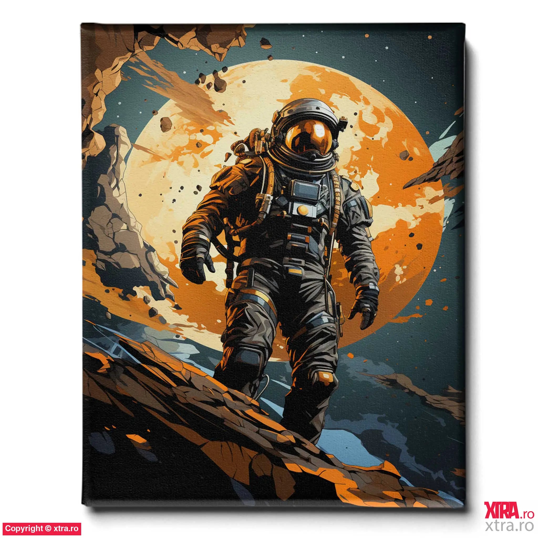 Moon Lander - Artx Canvas