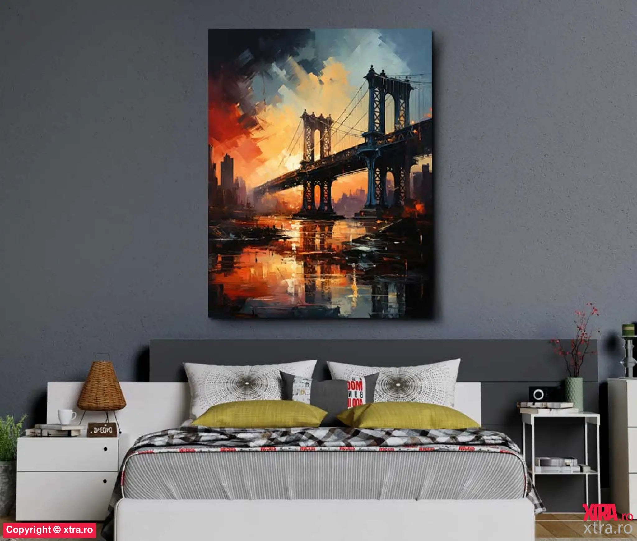 New York Above - Artx Canvas