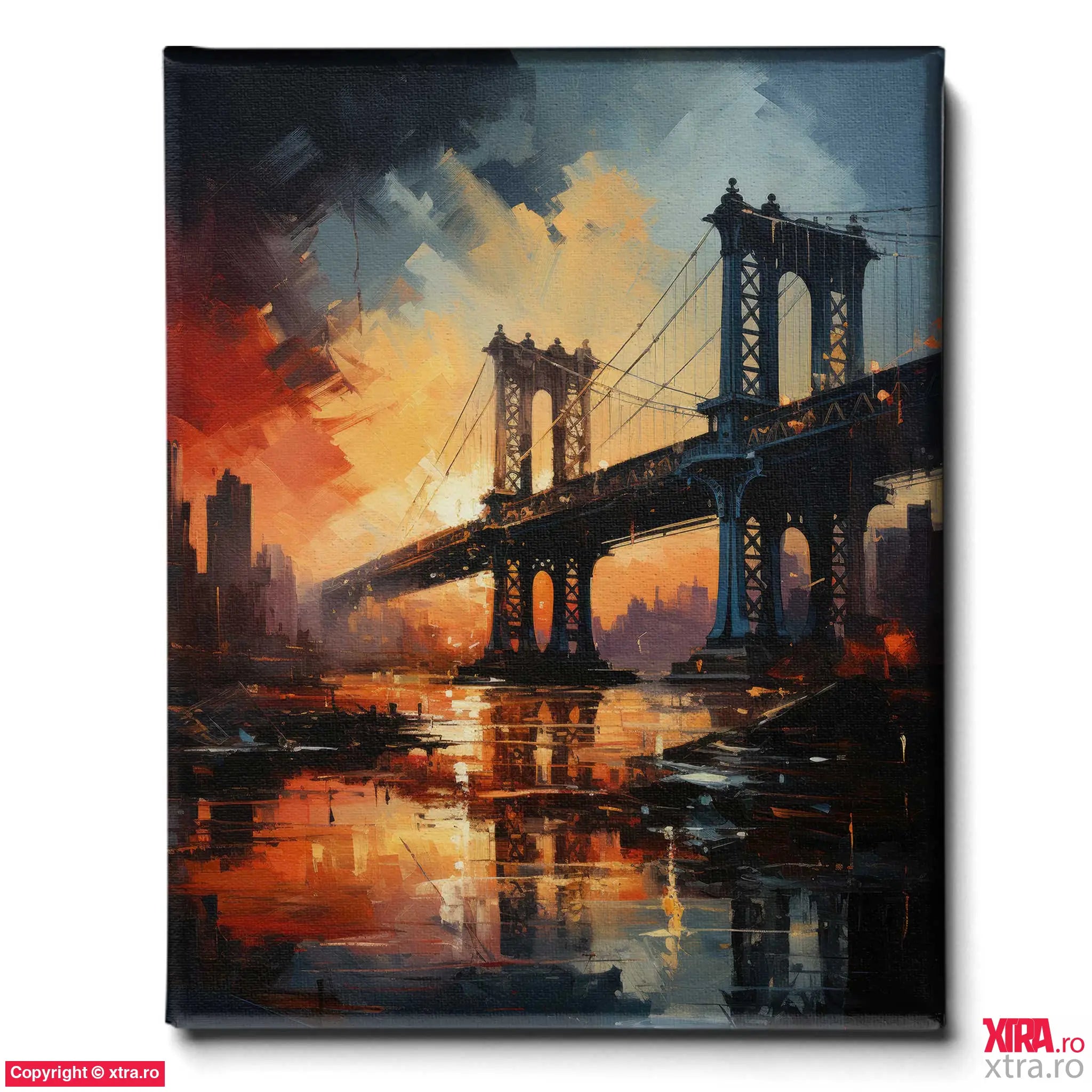 New York Above - Artx Canvas