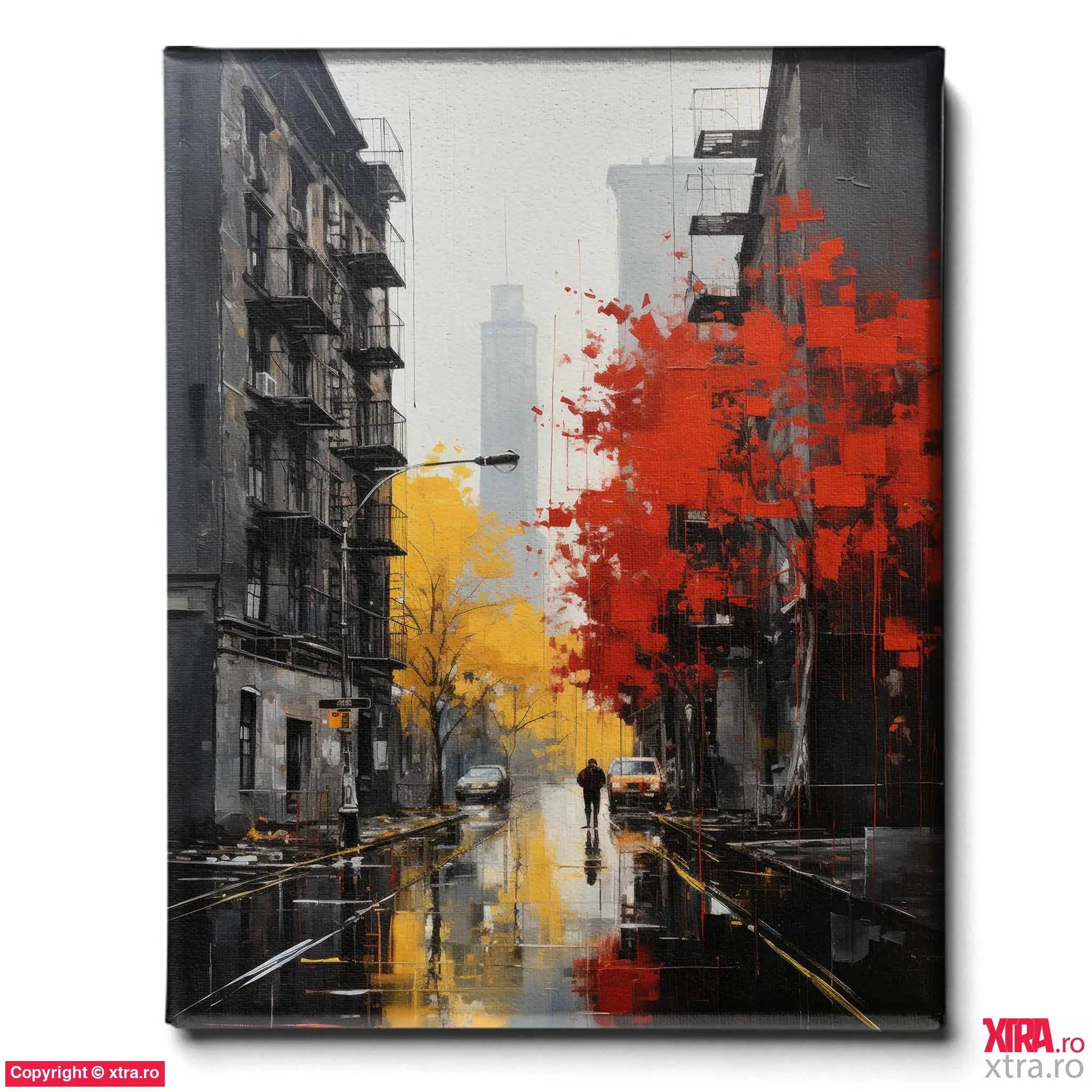 New York Autumn - Artx Canvas