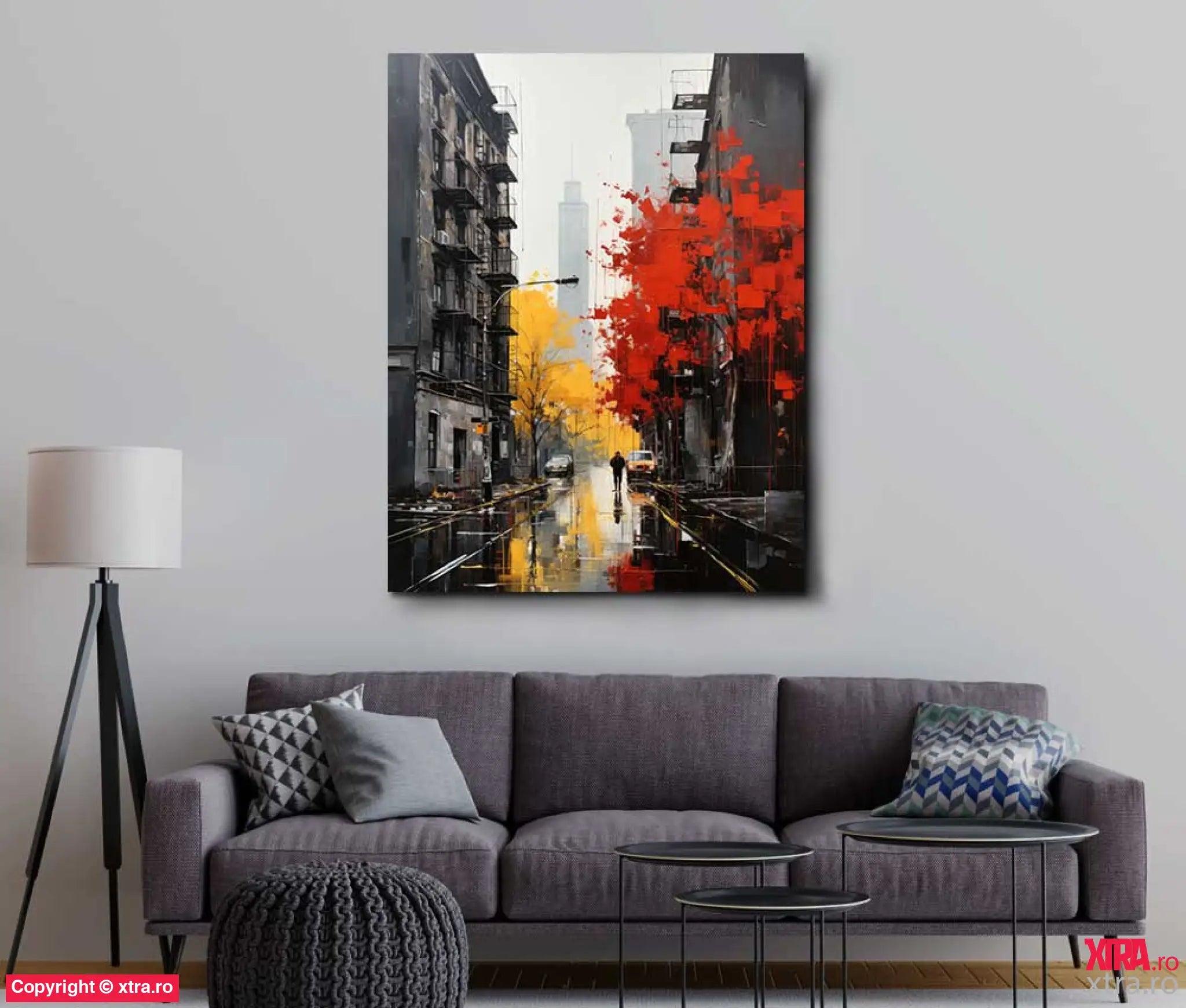 New York Autumn - Artx Canvas