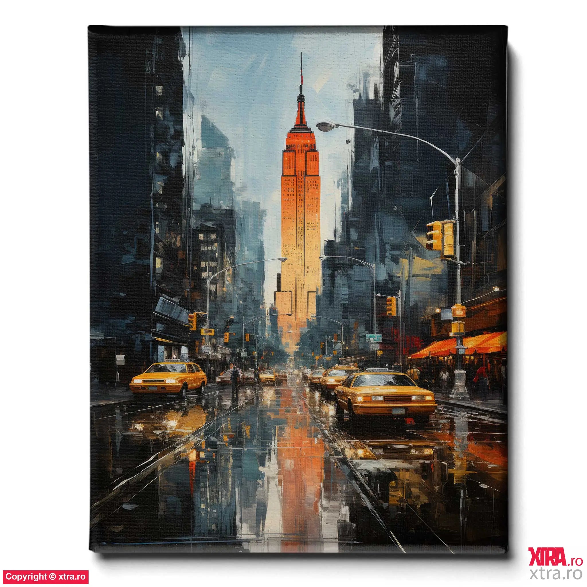 New York Beacon - Artx Canvas