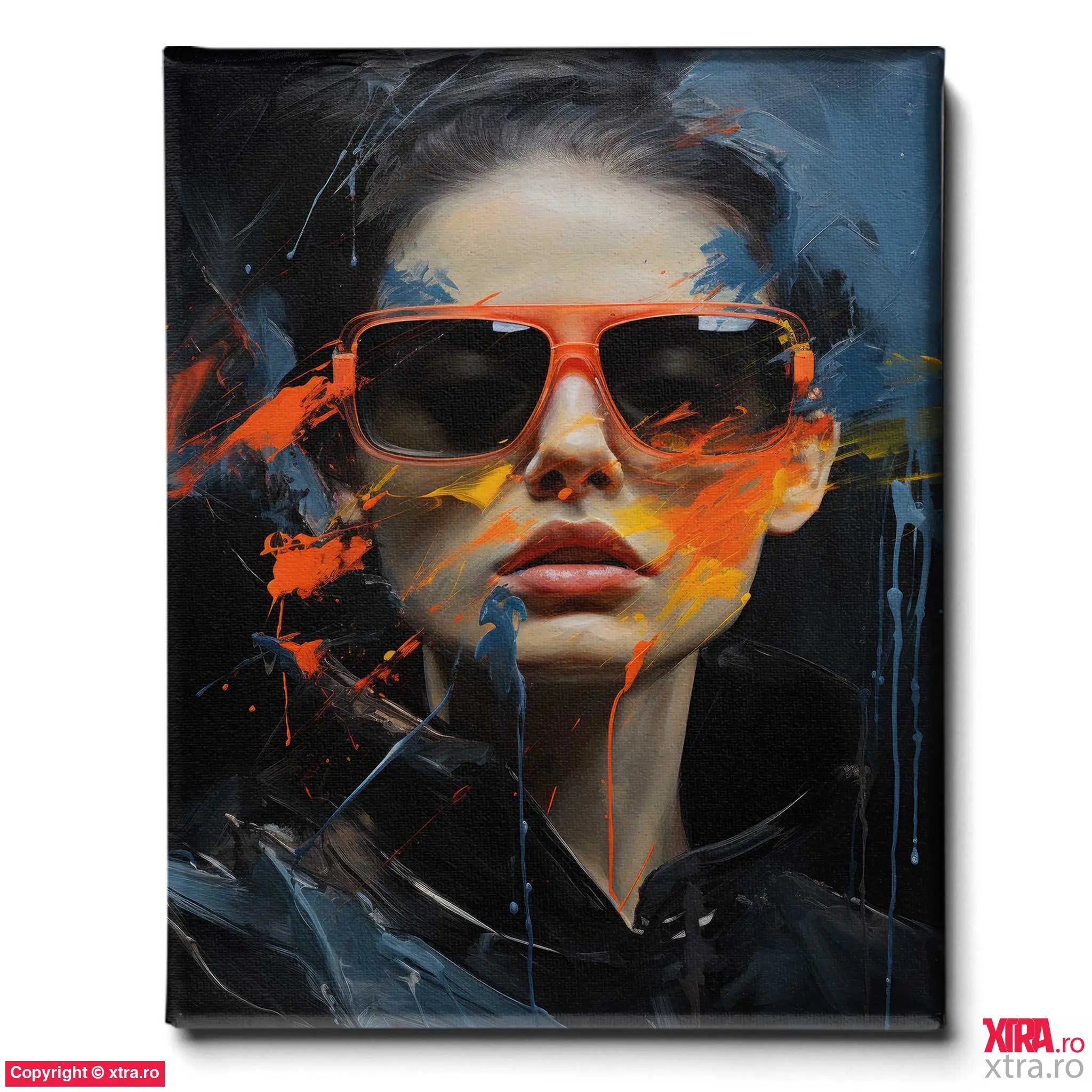 New York Lady - Artx Canvas