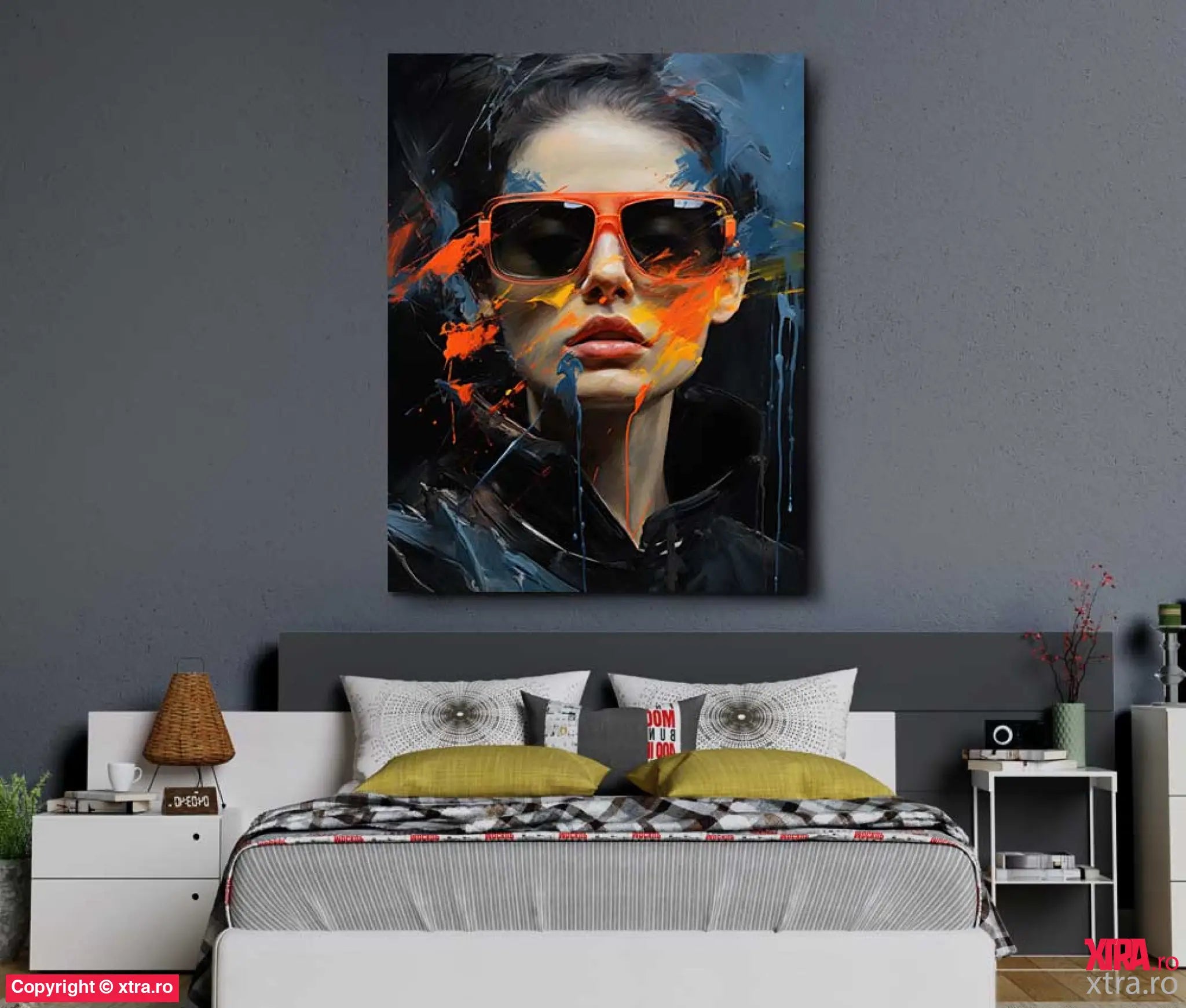 New York Lady - Artx Canvas