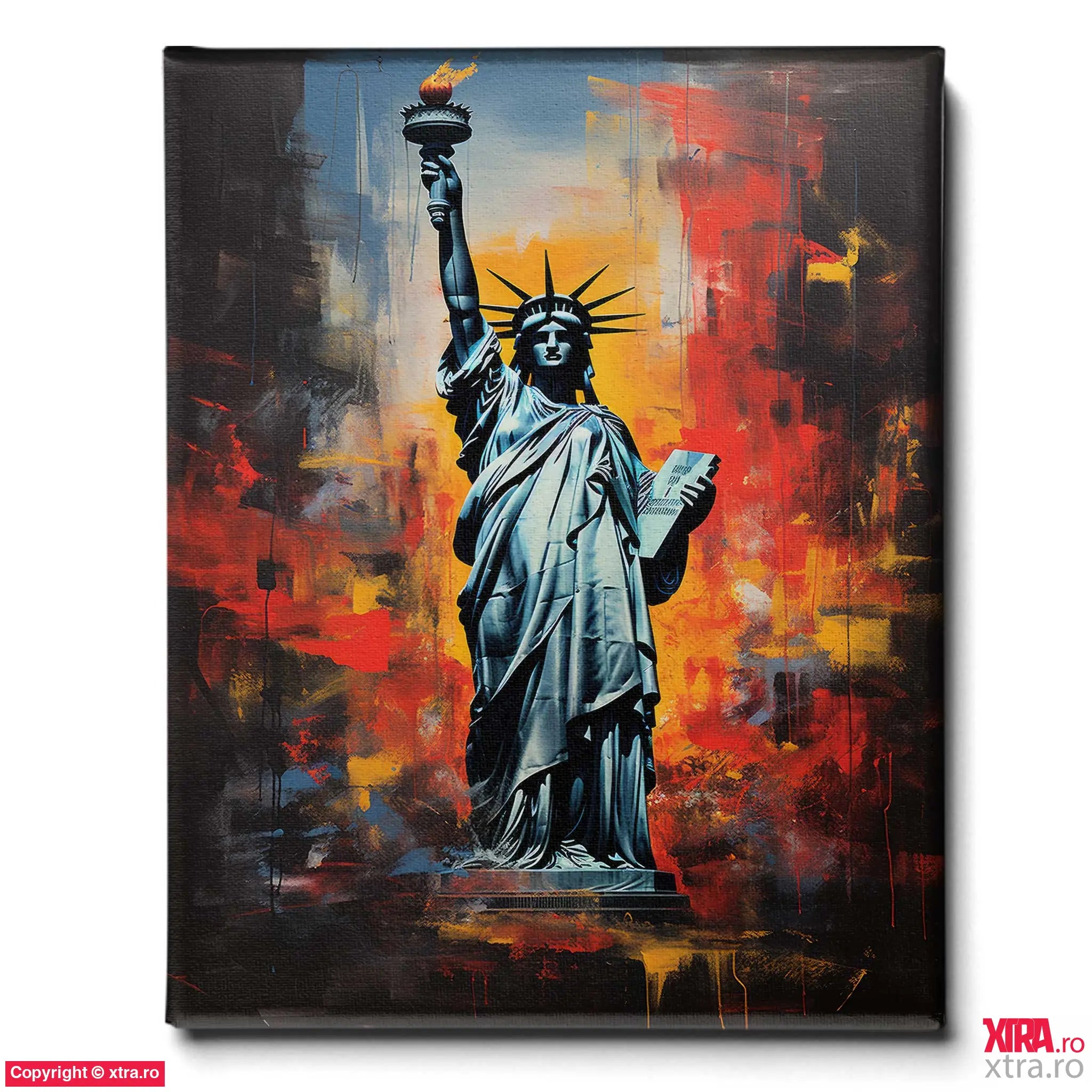 New York Liberty - Artx Canvas