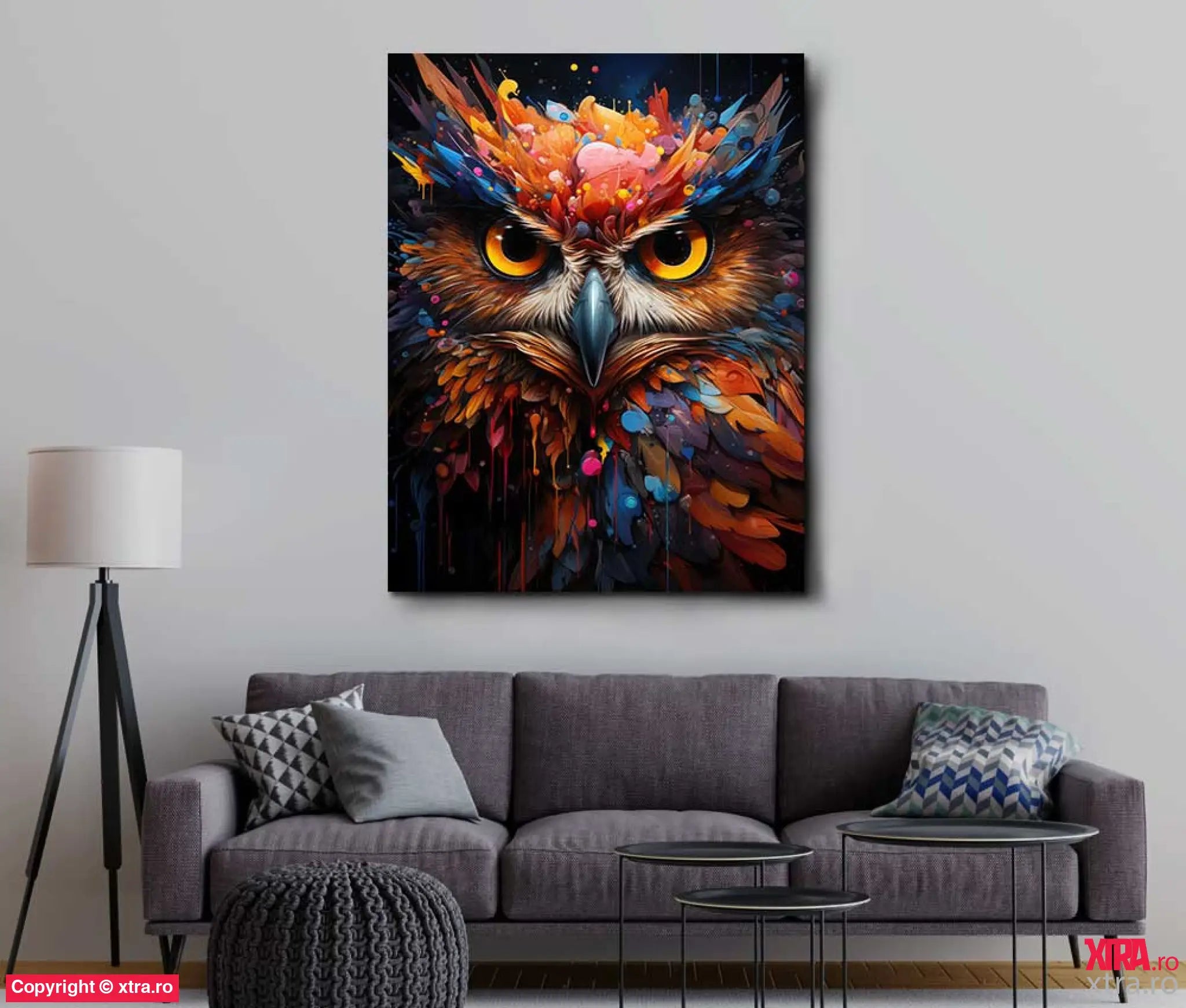 Owl - Artx Canvas