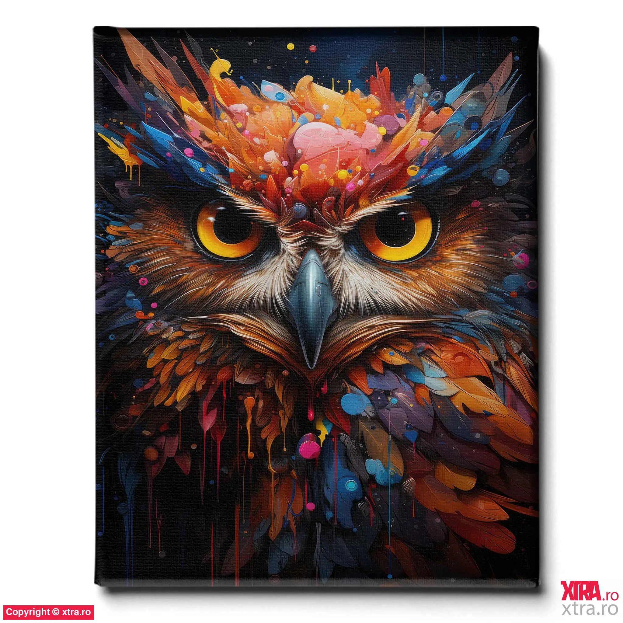 Owl - Artx Canvas