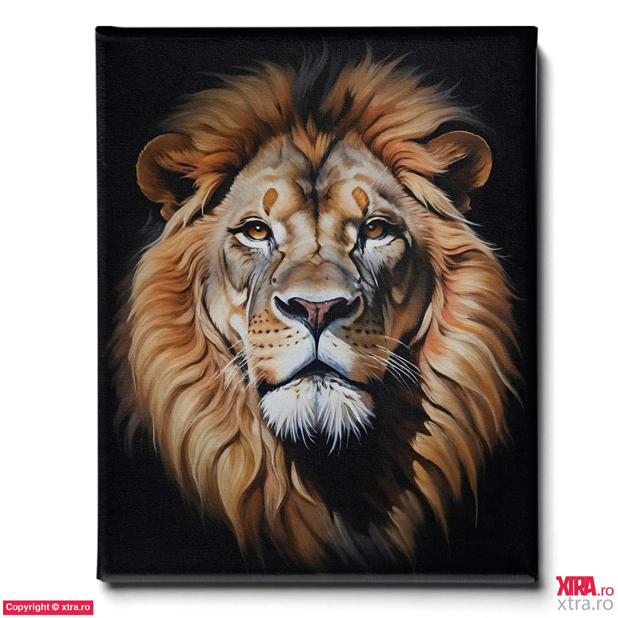 Painted Lion - Artx Canvas