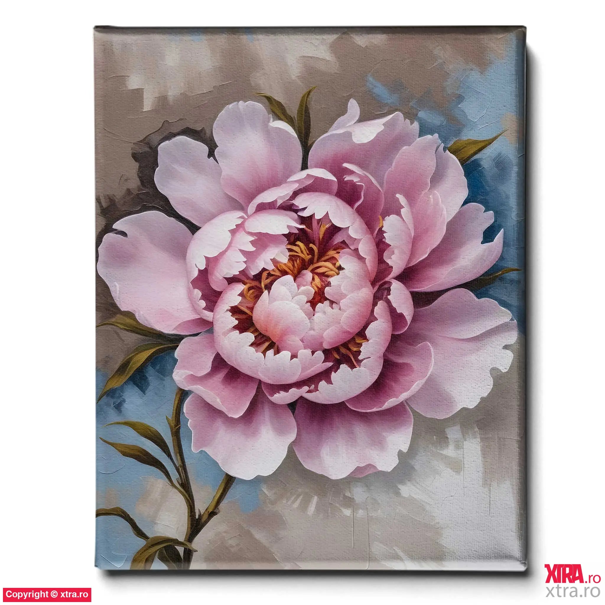 Painted Peony - Artx Canvas