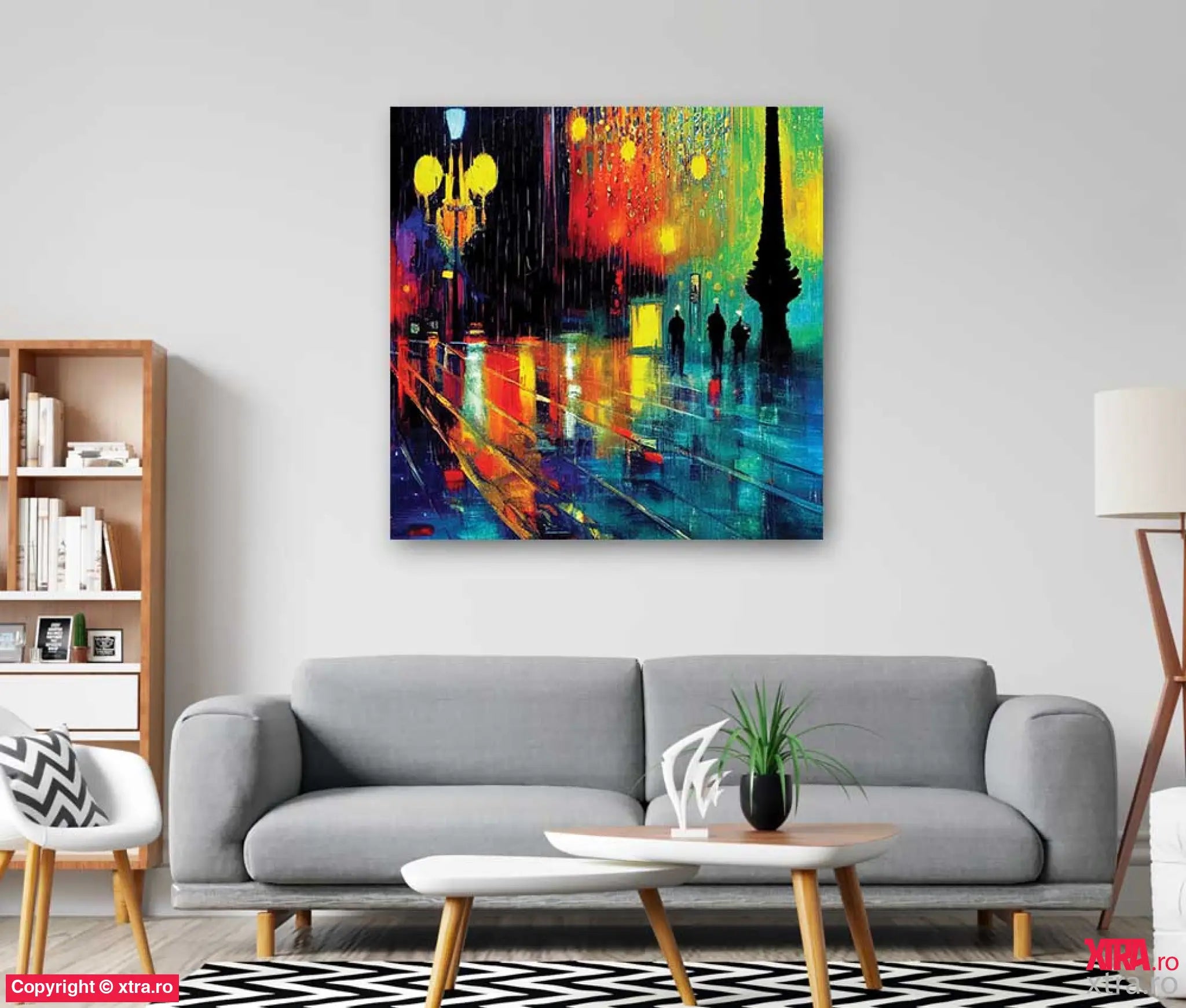 Paris At Night 1 - Artx Canvas