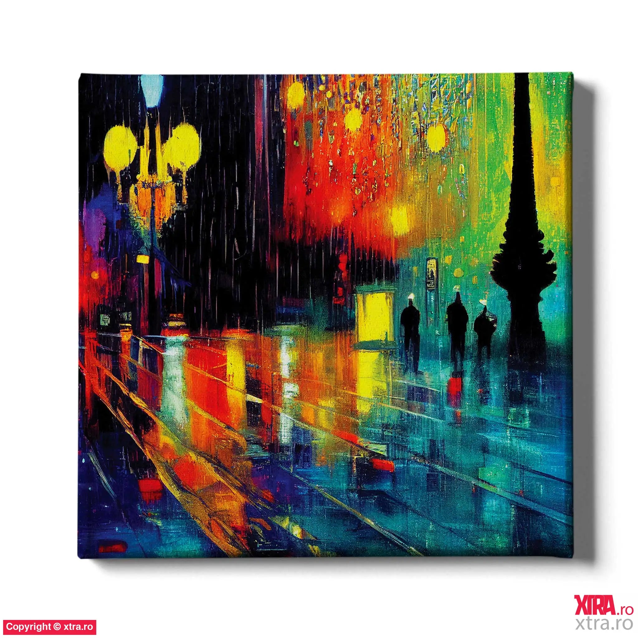 Paris At Night 1 - Artx Canvas