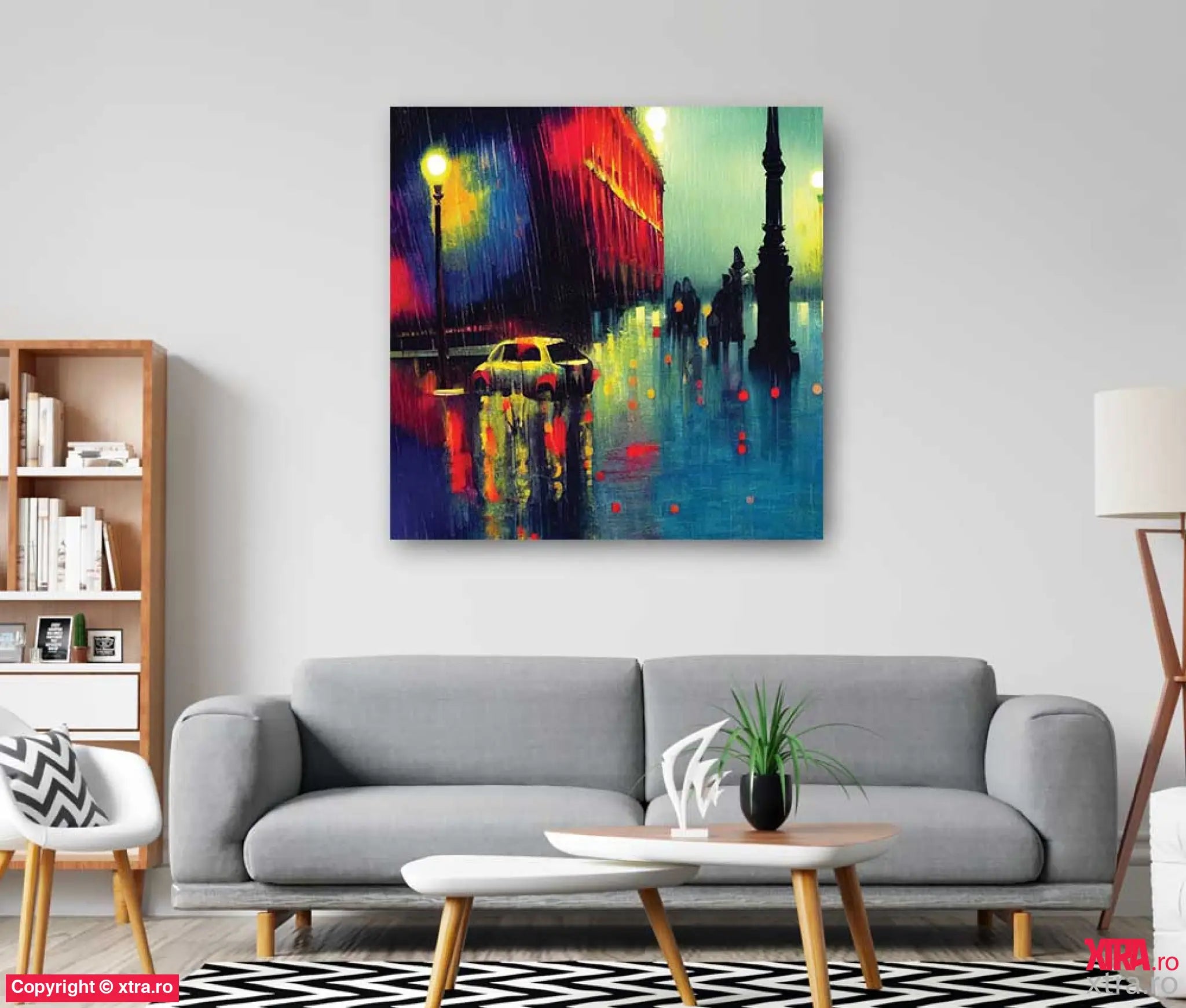 Paris At Night 2 - Artx Canvas