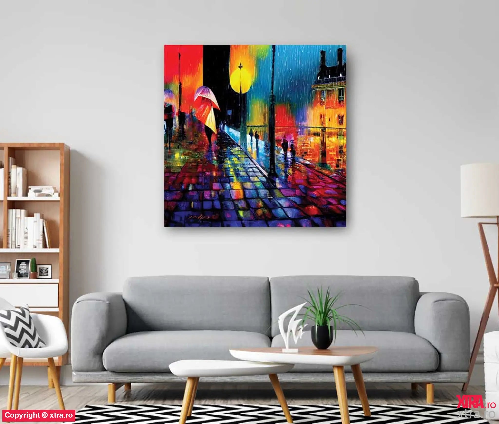 Paris At Night 5 - Artx Canvas