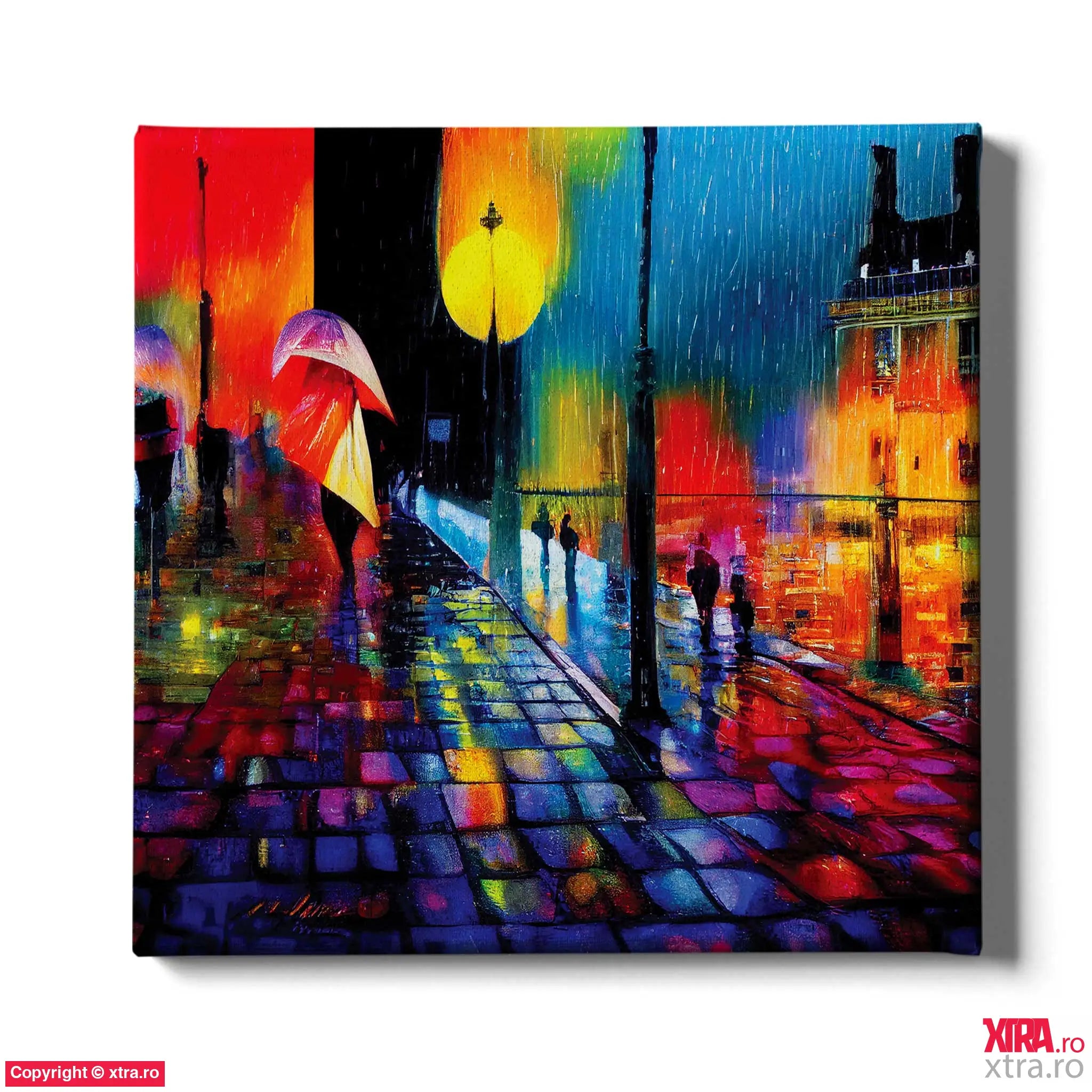 Paris At Night 5 - Artx Canvas