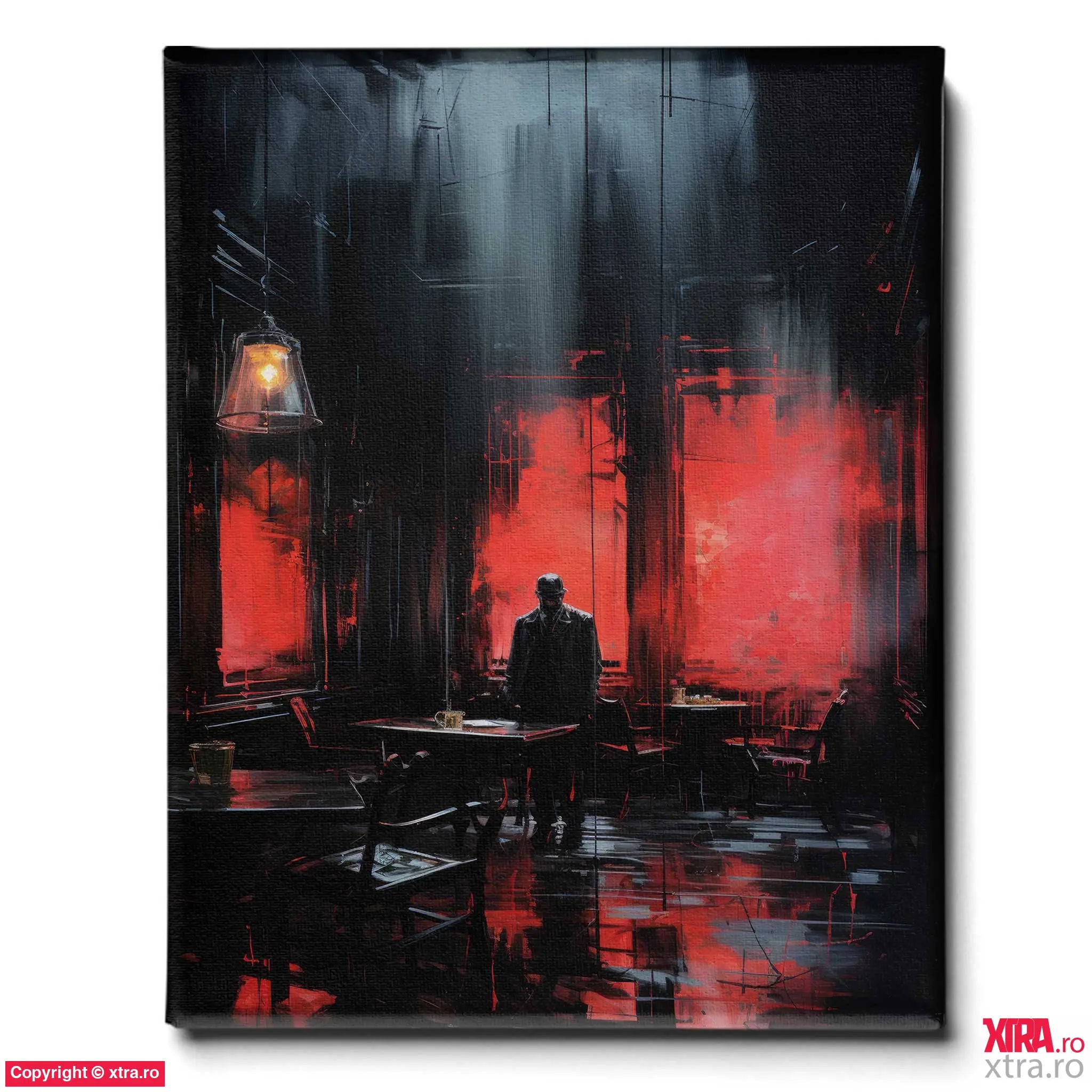 Paris Closing - Artx Canvas